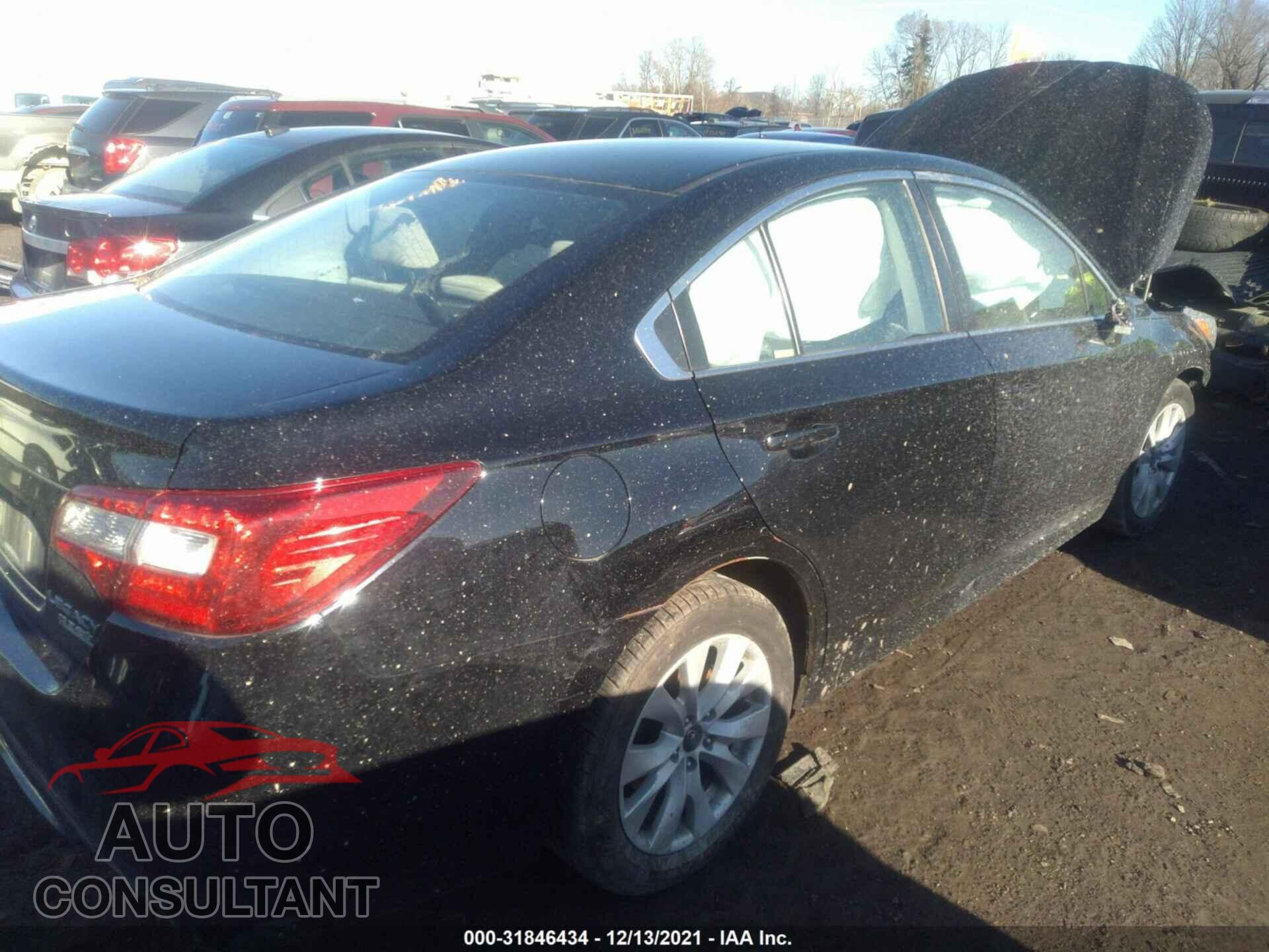 SUBARU LEGACY 2017 - 4S3BNAB61H3045489
