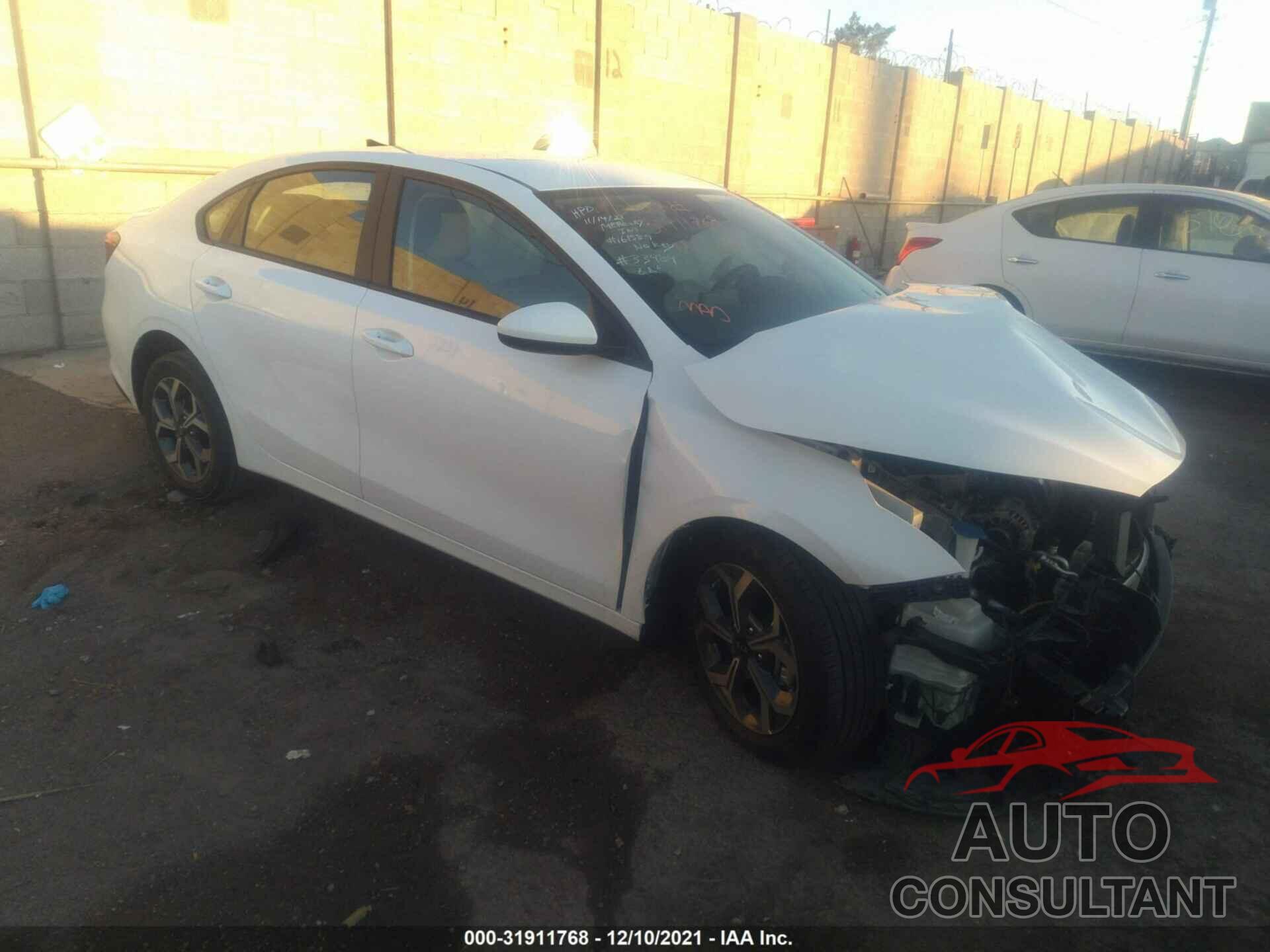 KIA FORTE 2020 - 3KPF24AD2LE231992