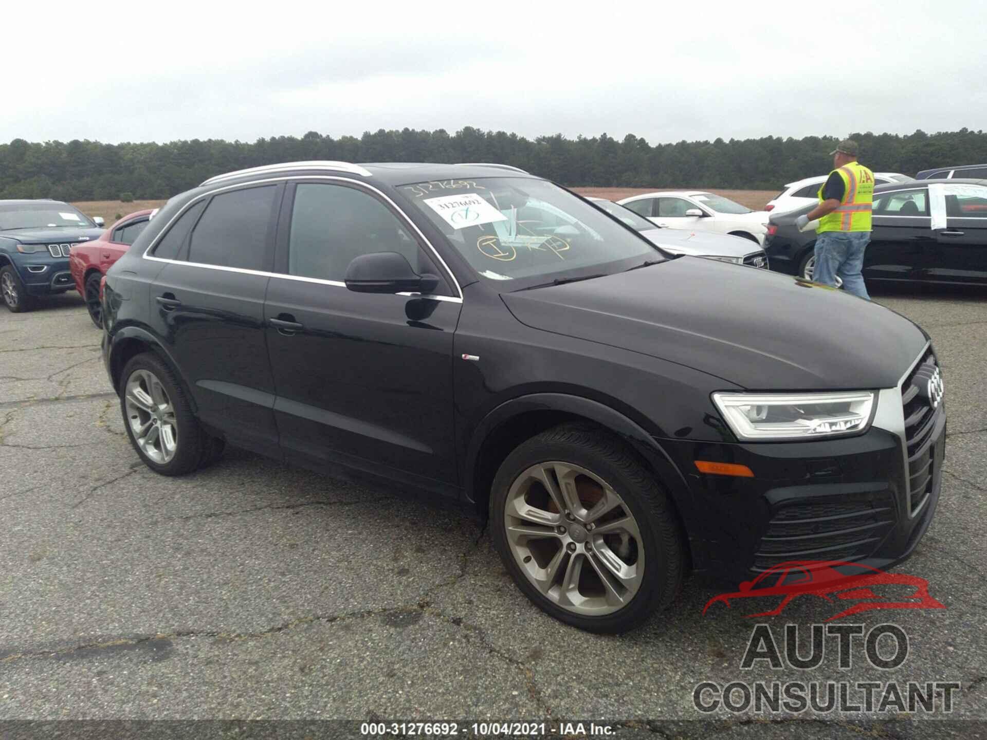 AUDI Q3 2018 - WA1JCCFS4JR034570