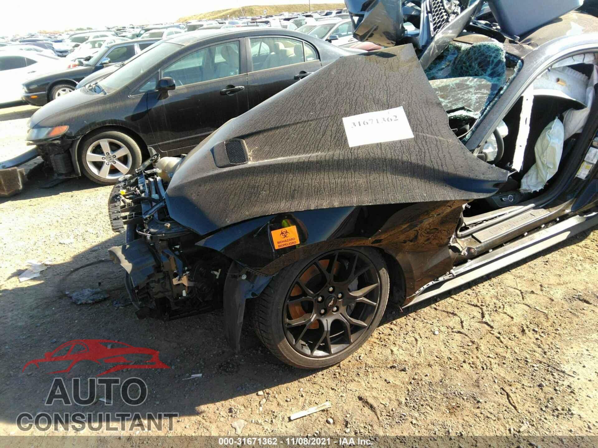FORD MUSTANG 2018 - 1FA6P8TH5J5145194