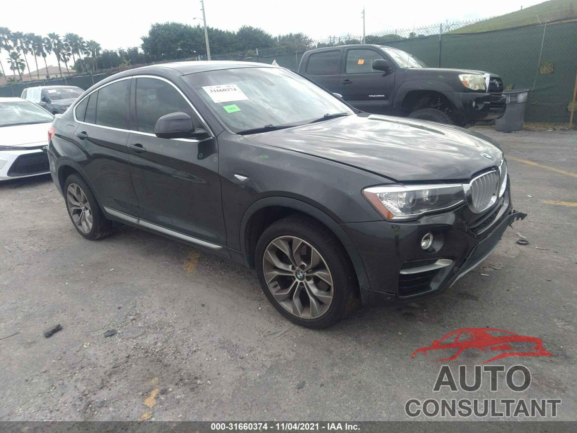 BMW X4 2016 - 5UXXW3C54G0R19742