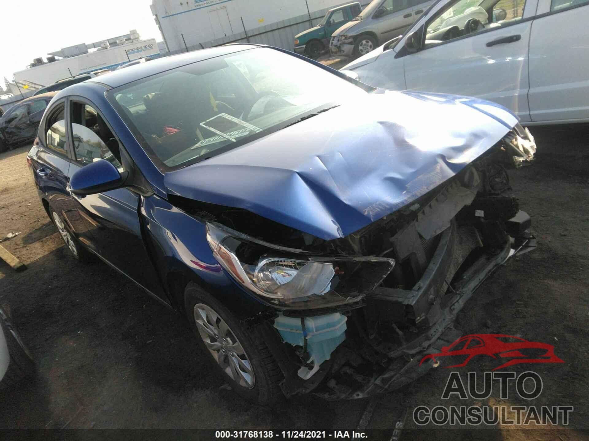 HYUNDAI ACCENT 2019 - 3KPC24A39KE072073