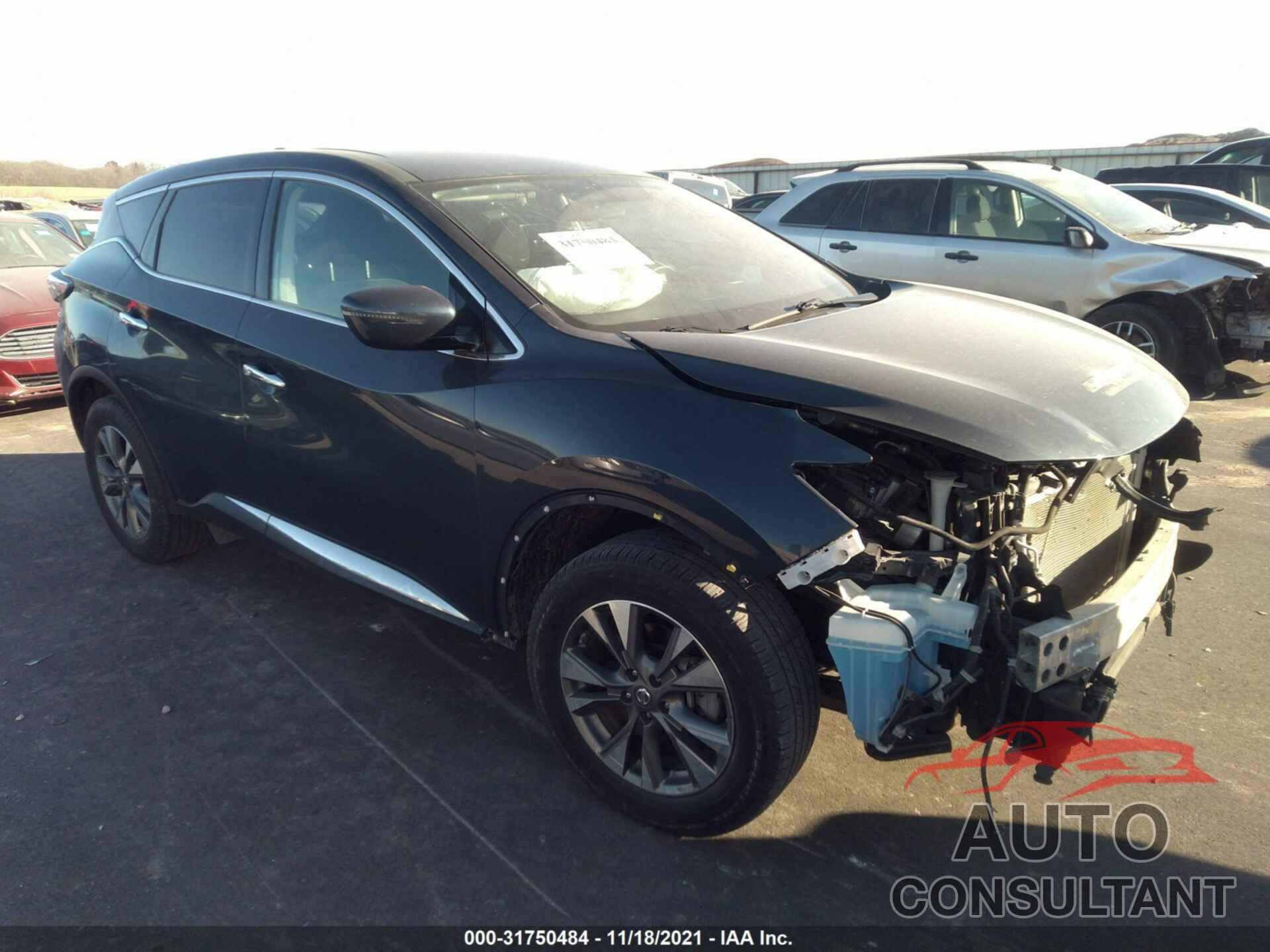 NISSAN MURANO 2018 - 5N1AZ2MH2JN122039