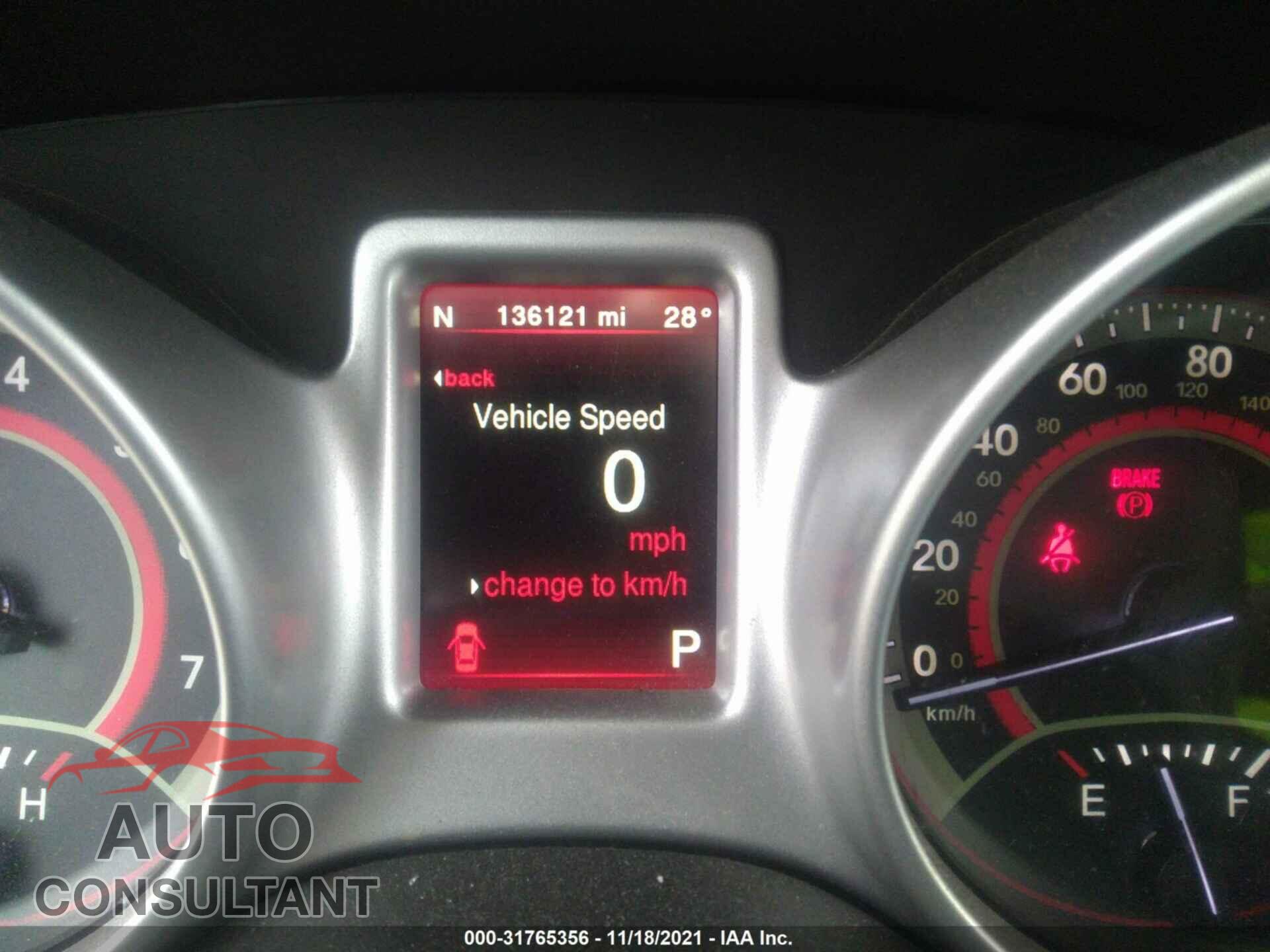DODGE JOURNEY 2017 - 3C4PDDFG4HT520943