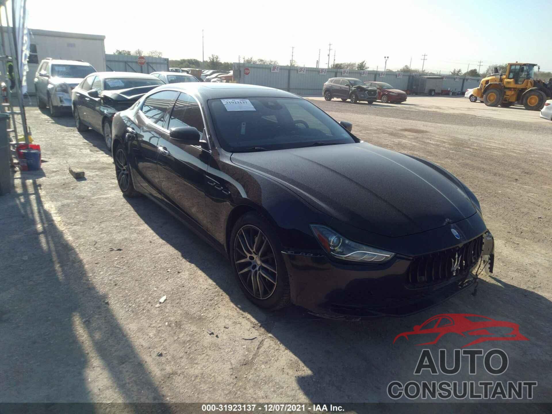 MASERATI GHIBLI 2017 - ZAM57RTA6H1224157