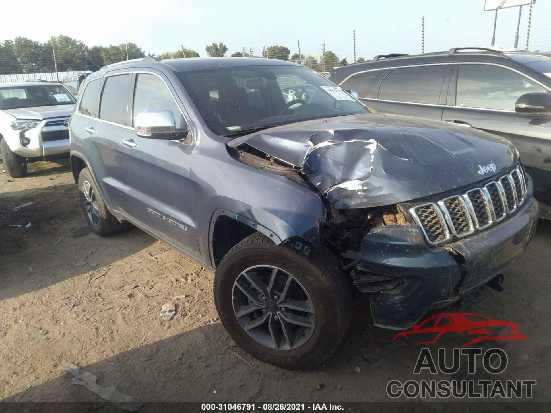 JEEP GRAND CHEROKEE 2020 - 1C4RJFBG7LC288491