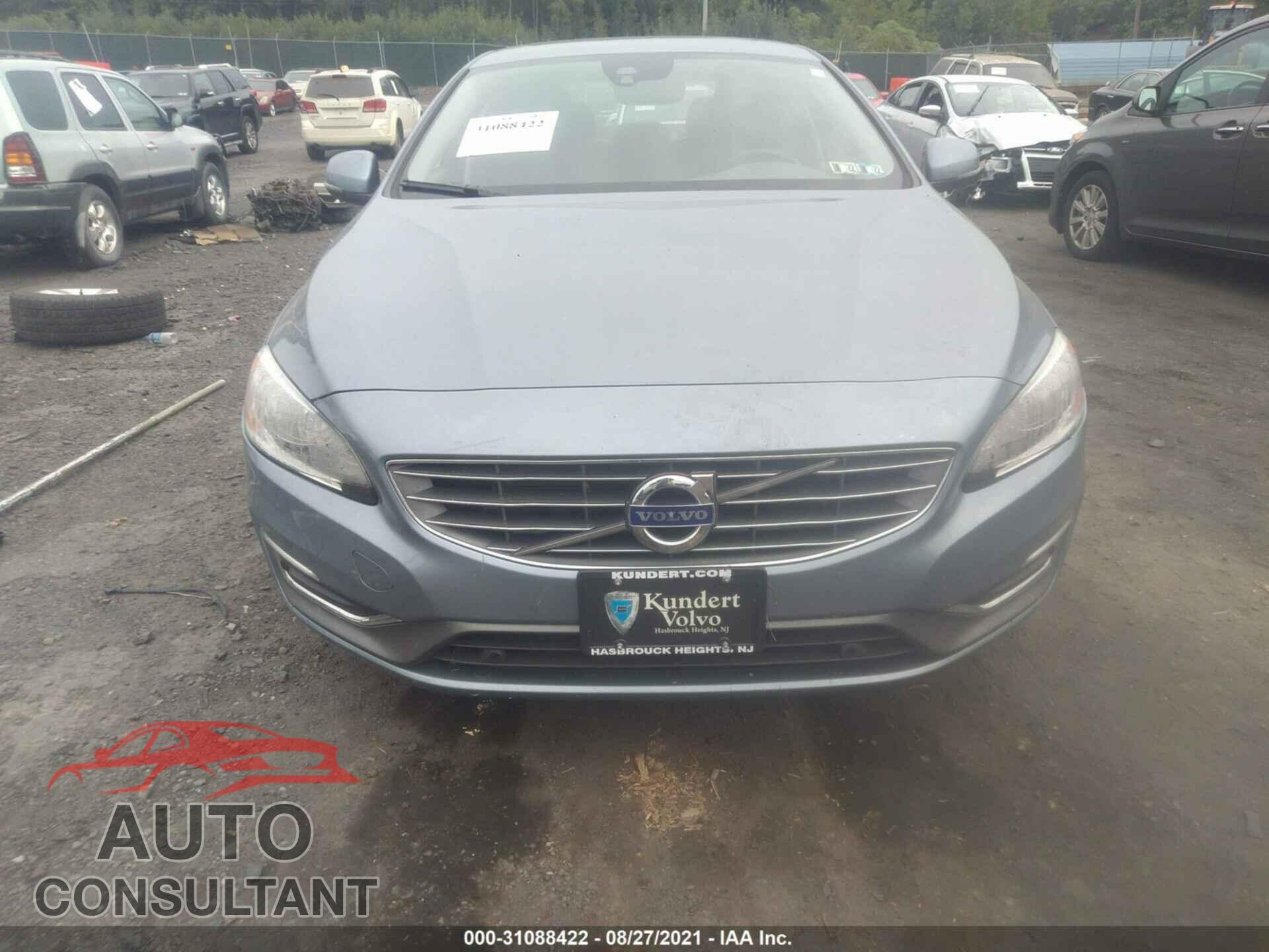 VOLVO S60 2017 - LYV402TKXHB148701