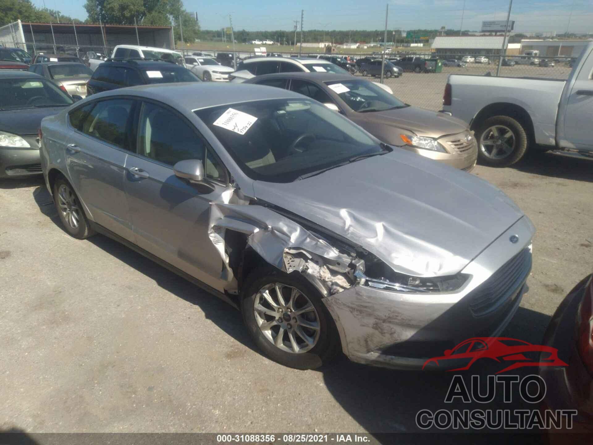 FORD FUSION 2016 - 3FA6P0G78GR396297