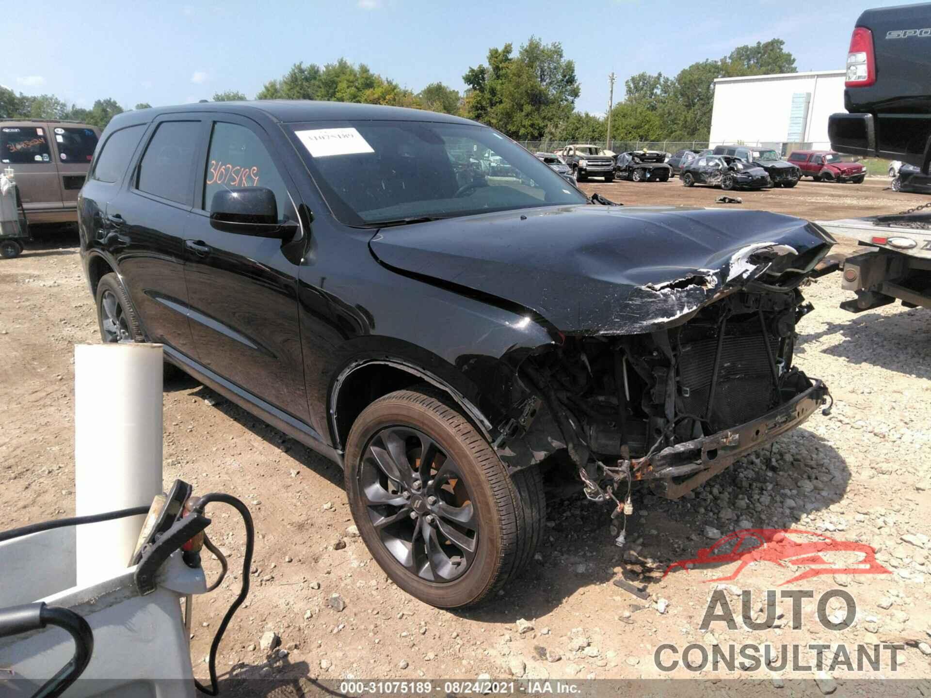 DODGE DURANGO 2021 - 1C4RDJDG6MC521088