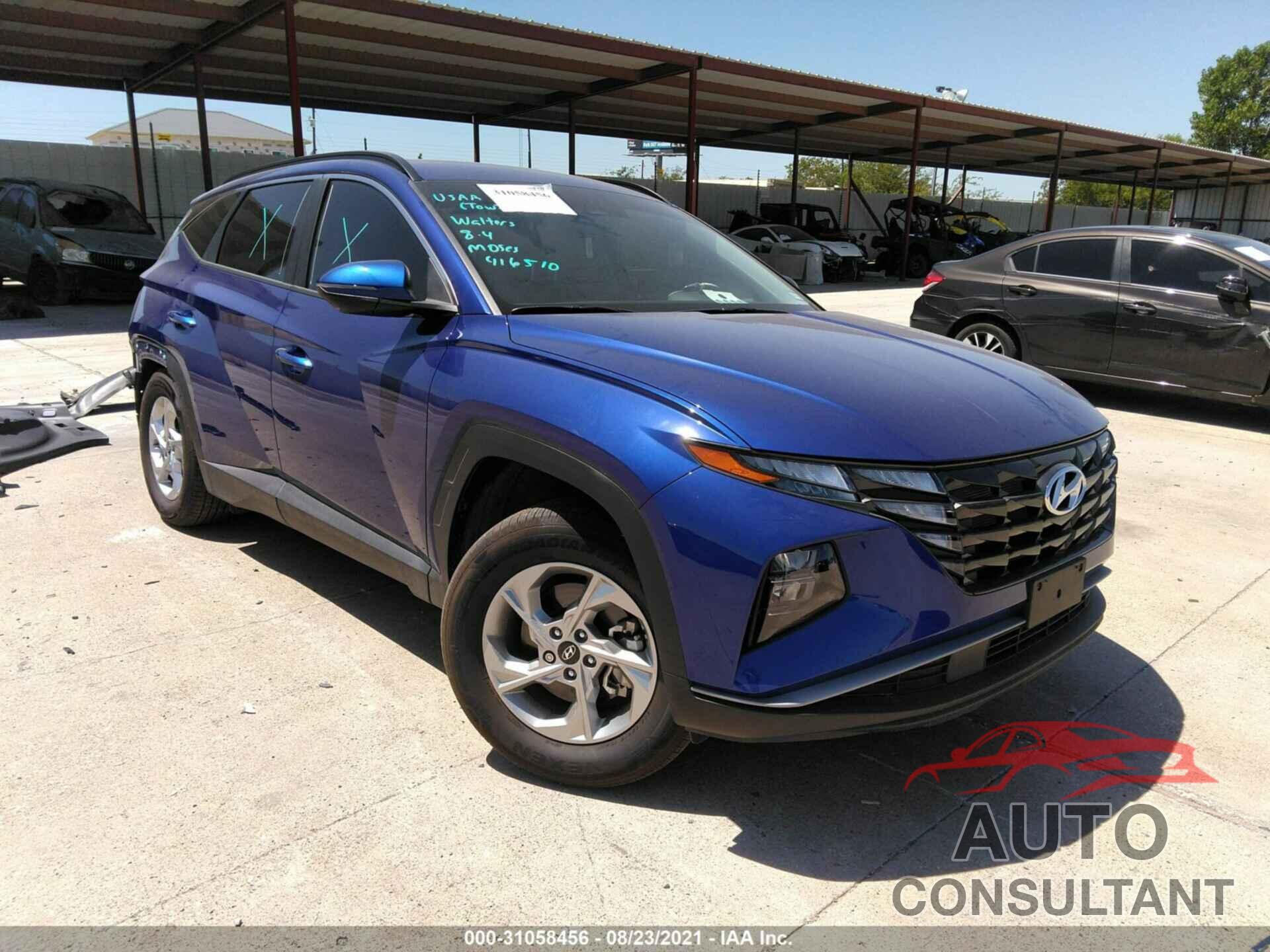 HYUNDAI TUCSON 2022 - 5NMJB3AE1NH003653