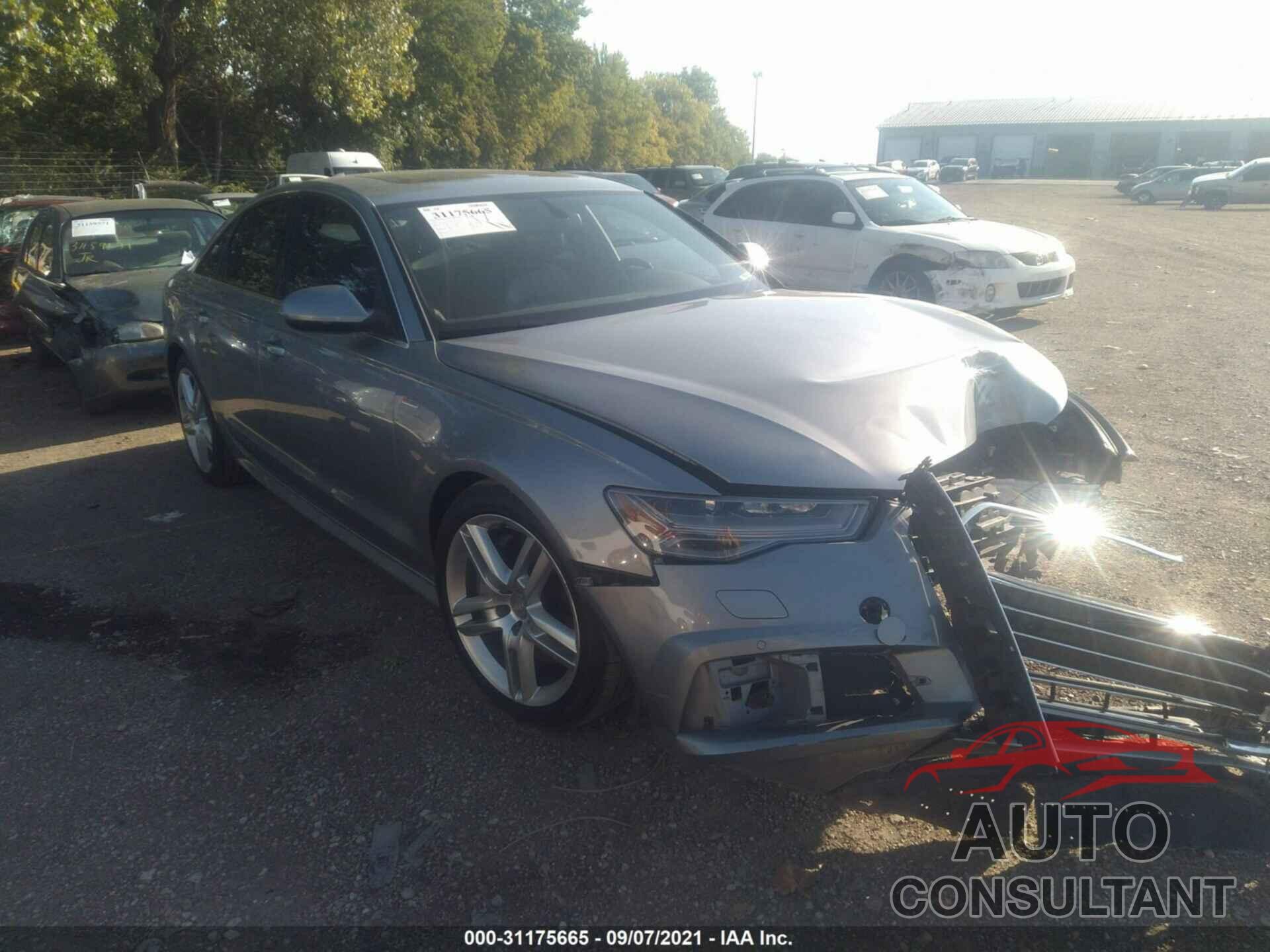 AUDI A6 2016 - WAUFGAFC9GN064545