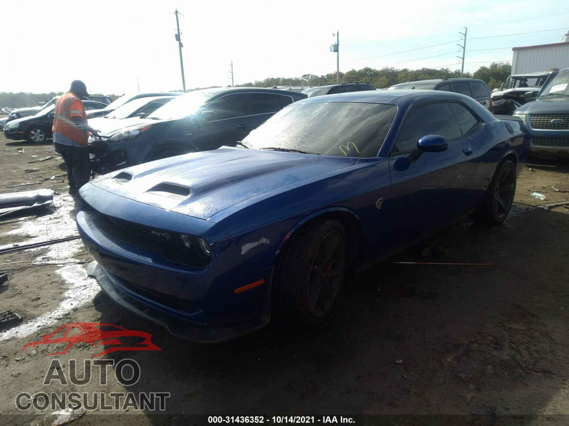 DODGE CHALLENGER 2020 - 2C3CDZC90LH205841