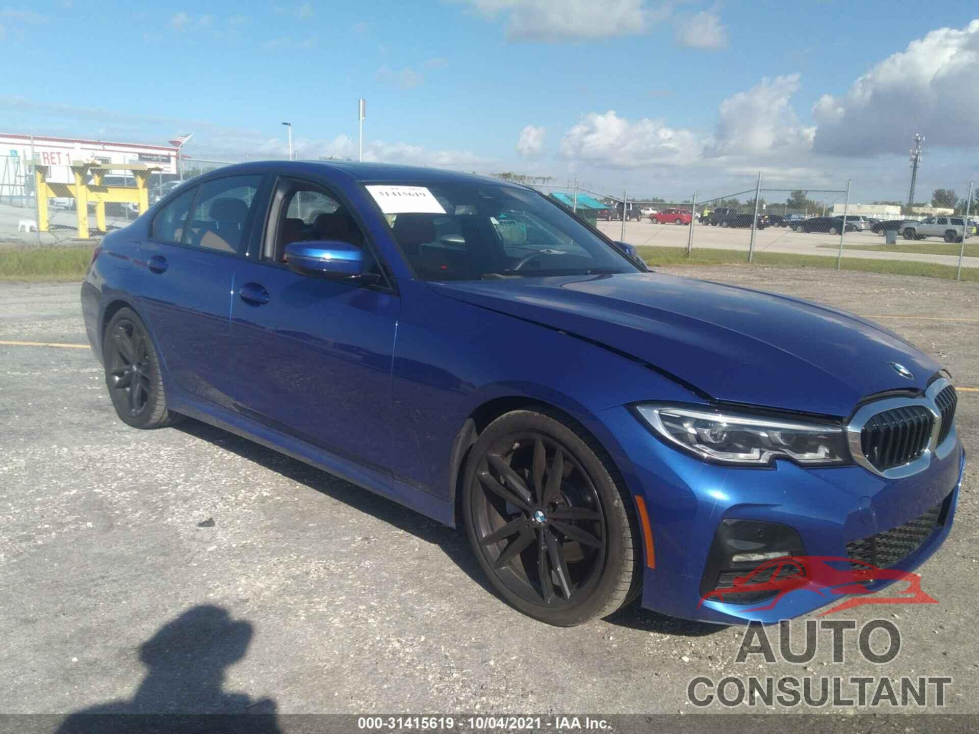 BMW 3 SERIES 2020 - 3MW5R1J04L8B32816