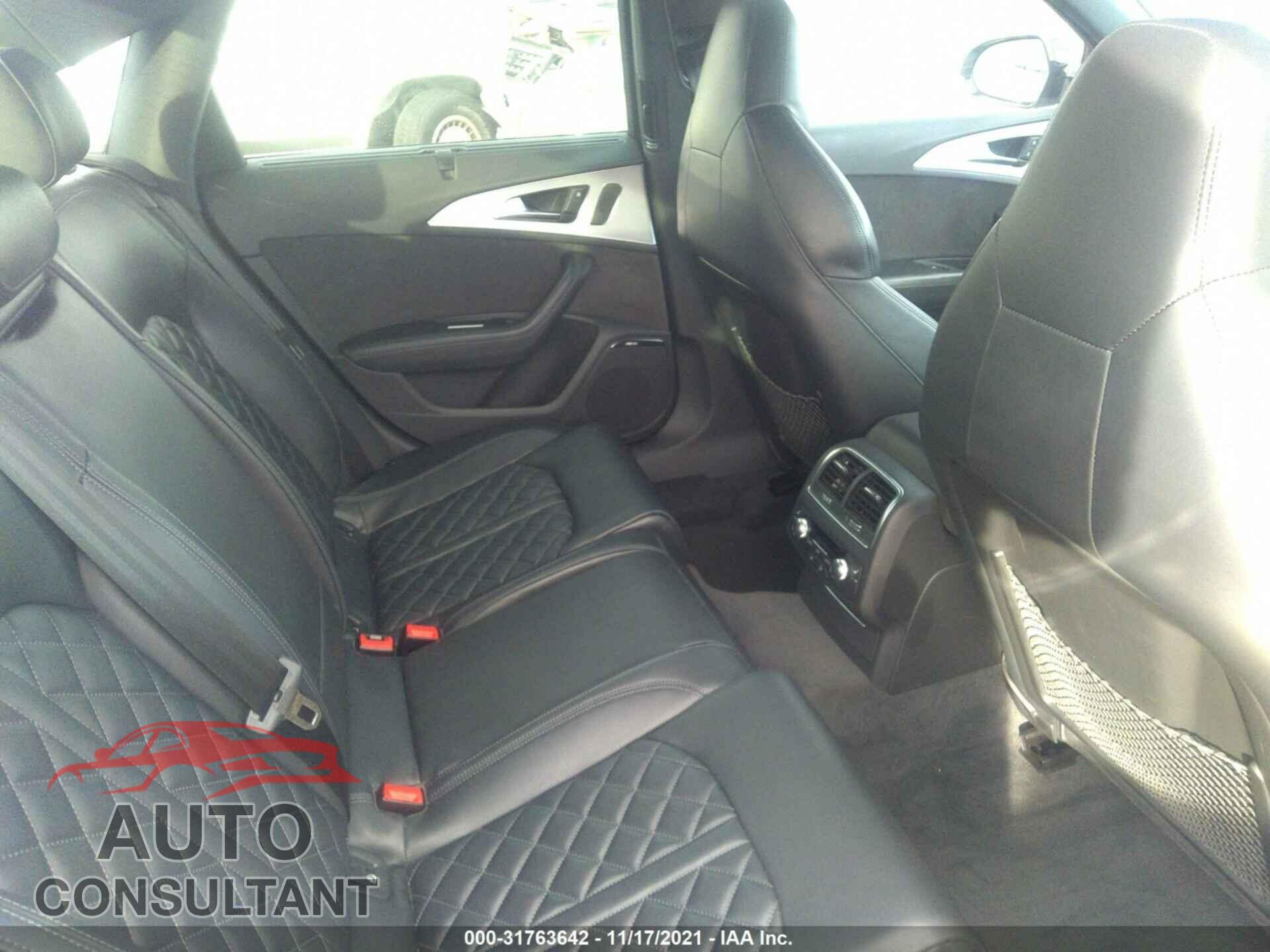 AUDI A6 2017 - WAUF3AFC2HN052251