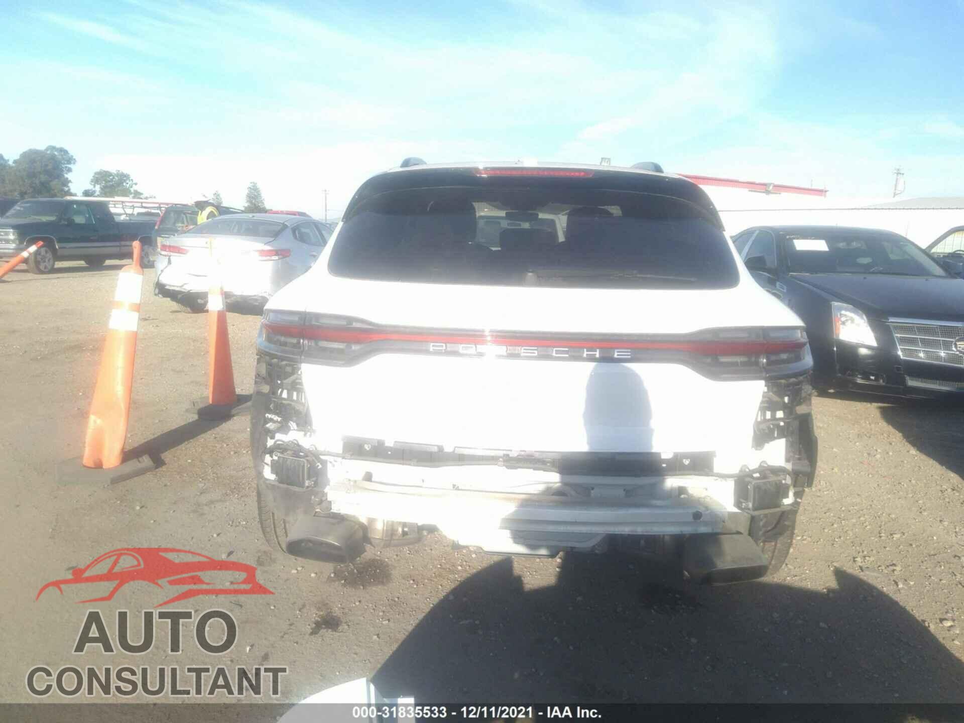 PORSCHE MACAN 2020 - WP1AA2A5XLLB10644