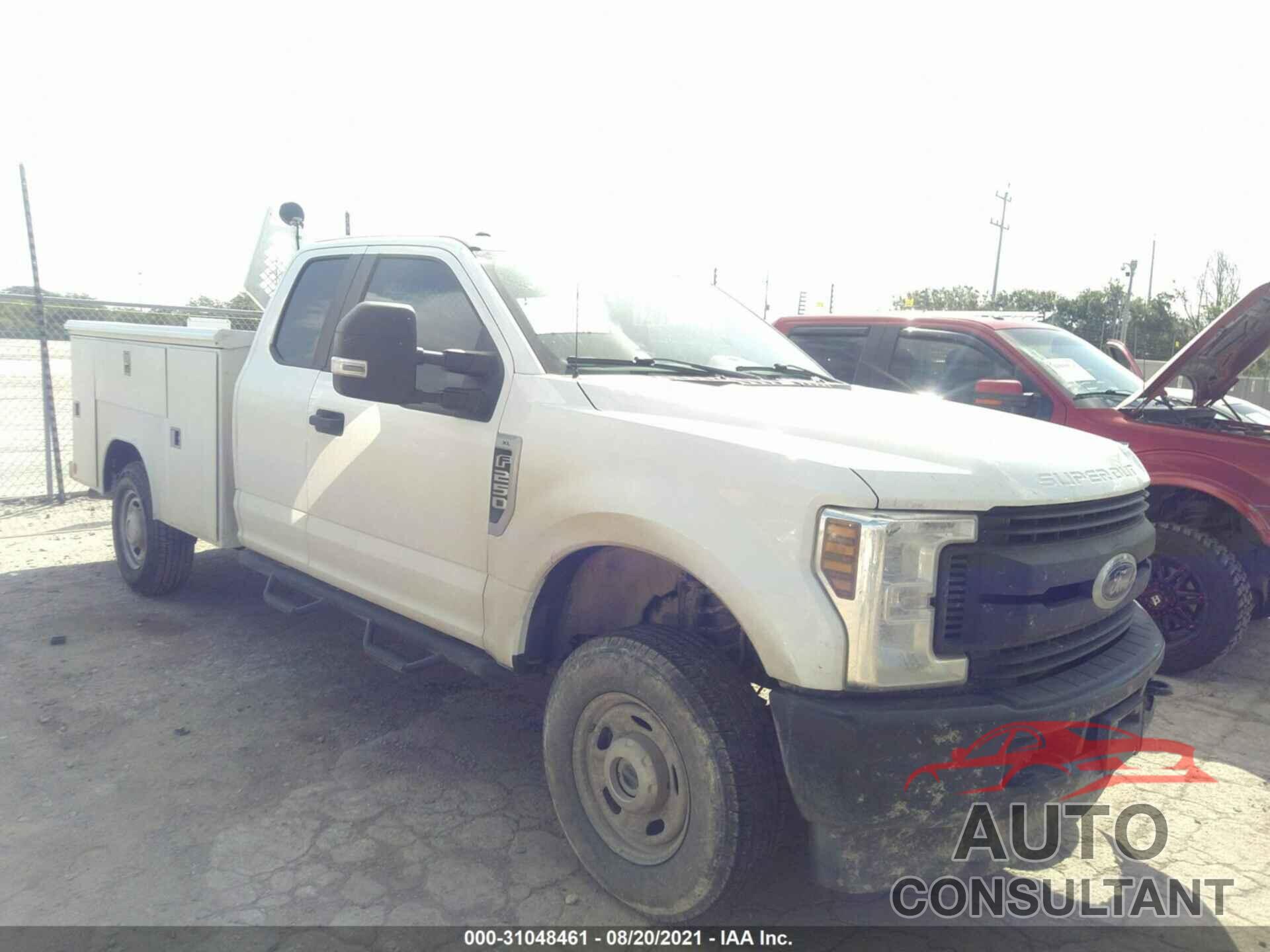 FORD SUPER DUTY F-250 SRW 2019 - 1FD7X2B6XKEC83967