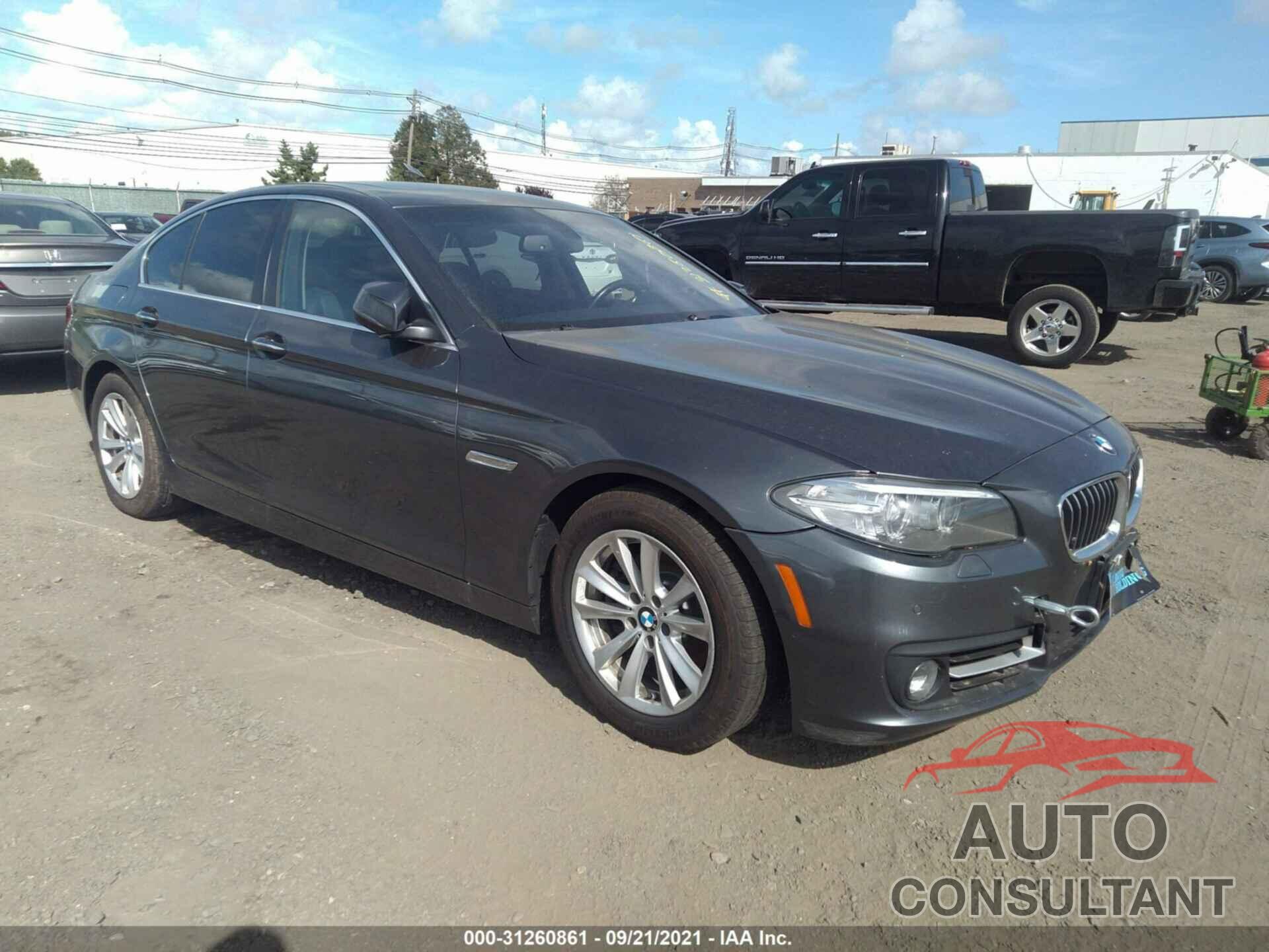 BMW 5 SERIES 2016 - WBA5A7C59GG150240