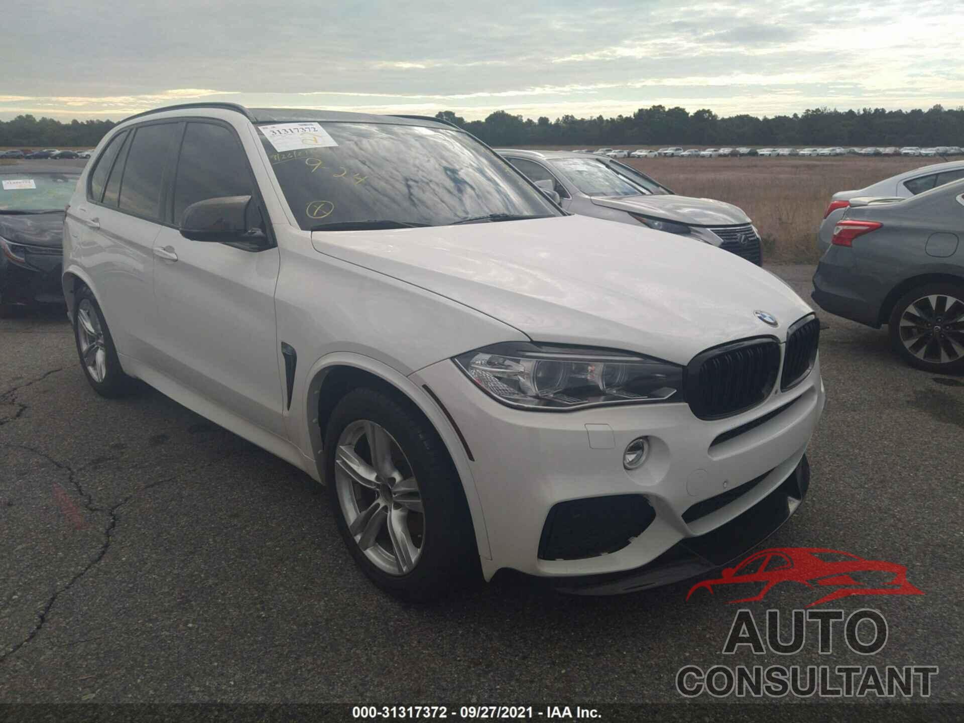 BMW X5 2016 - 5UXKR0C58G0U10639