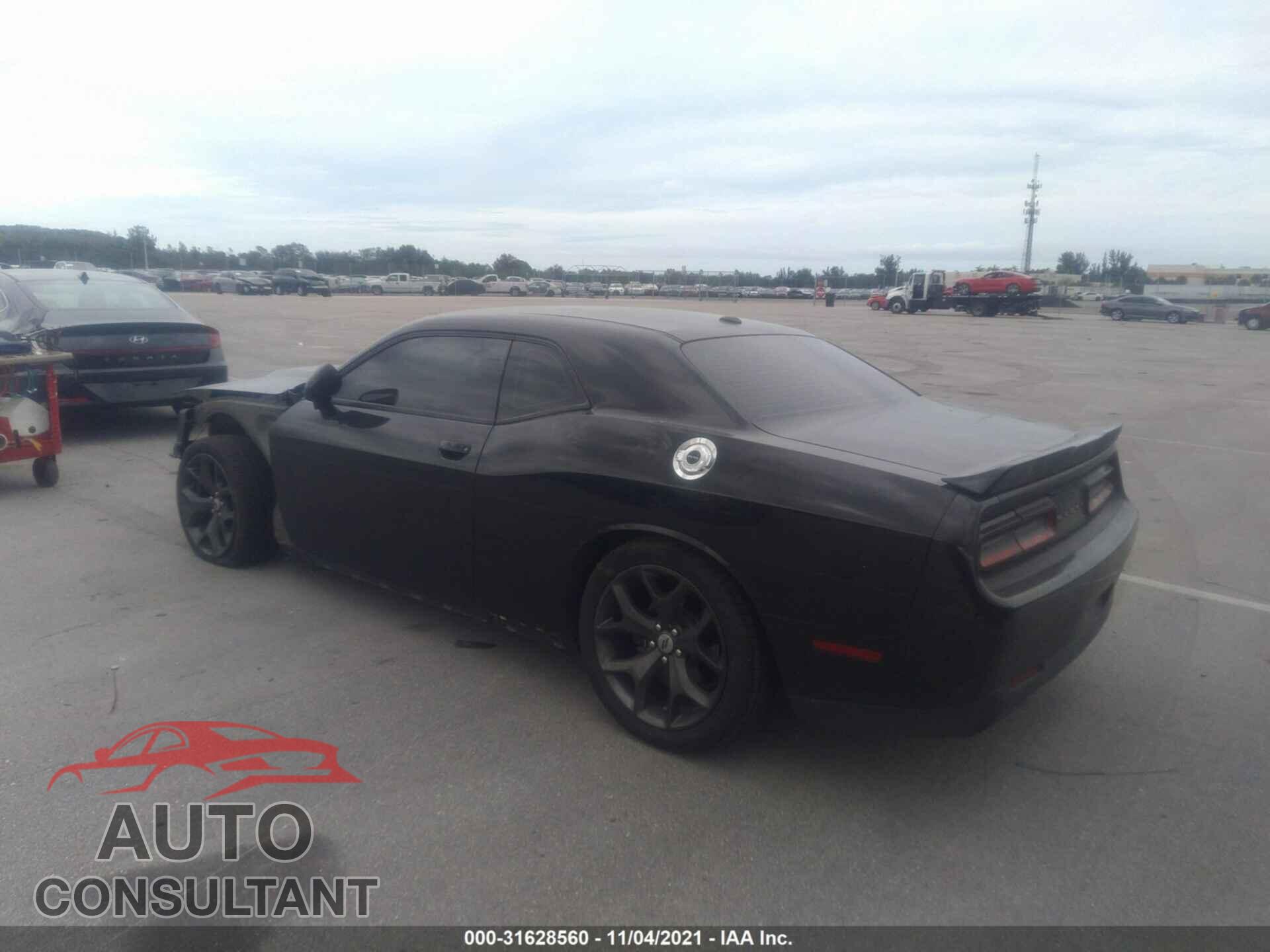 DODGE CHALLENGER 2019 - 2C3CDZBTXKH573729
