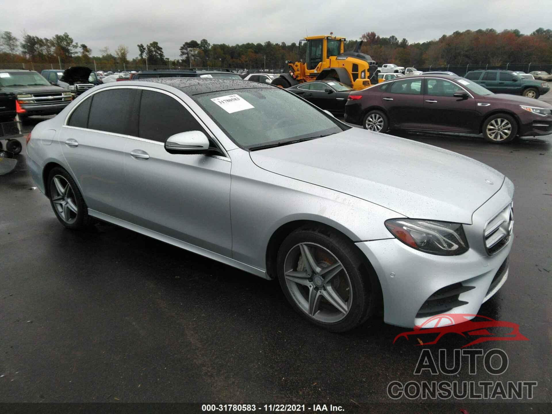 MERCEDES-BENZ E-CLASS 2017 - WDDZF4KB7HA030233