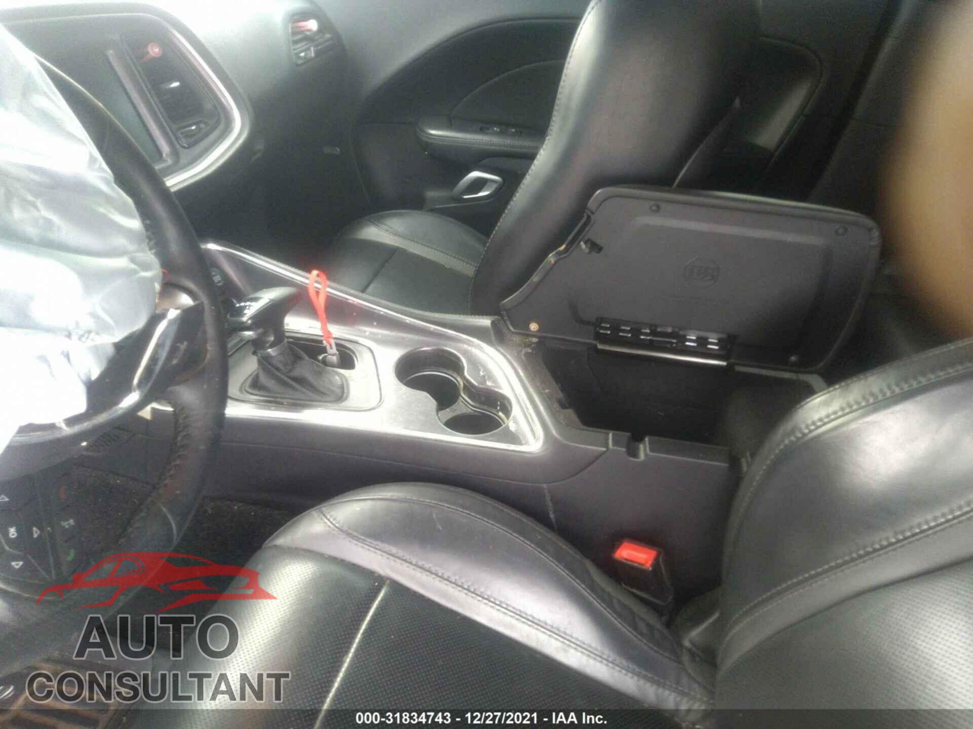 DODGE CHALLENGER 2016 - 2C3CDZAG5GH264942