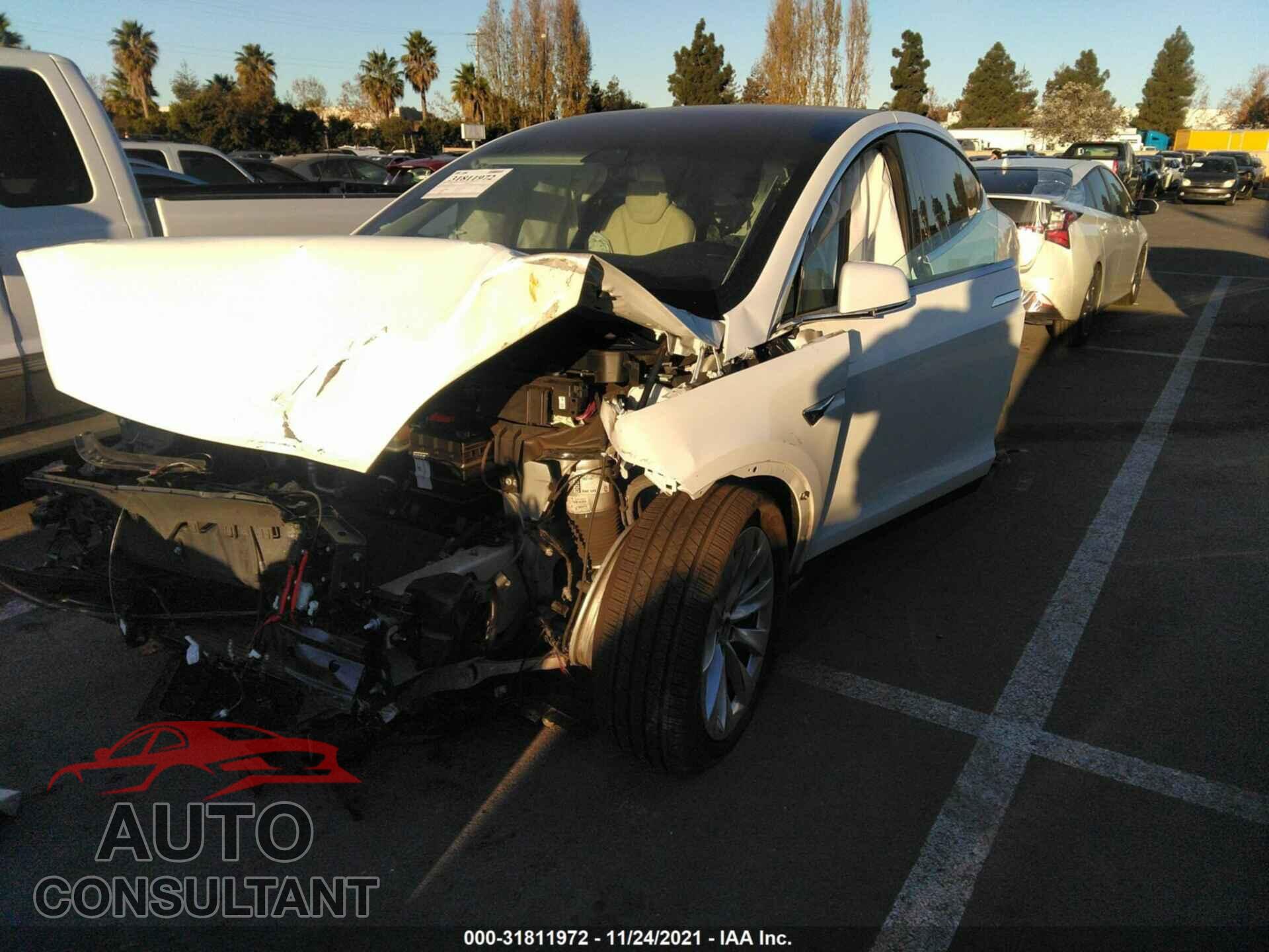 TESLA MODEL X 2017 - 5YJXCDE24HF072579