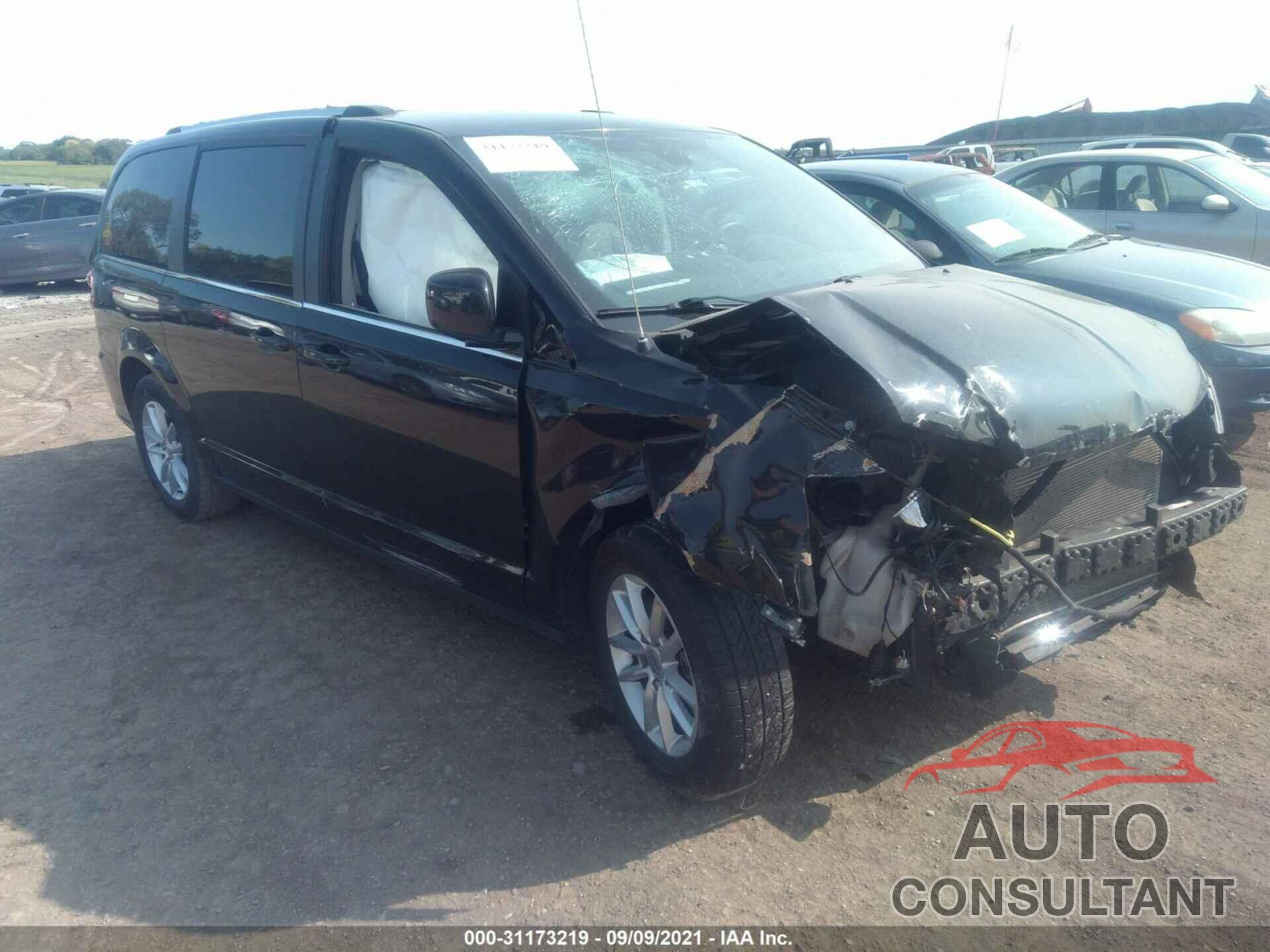 DODGE GRAND CARAVAN 2019 - 2C4RDGCG3KR783742