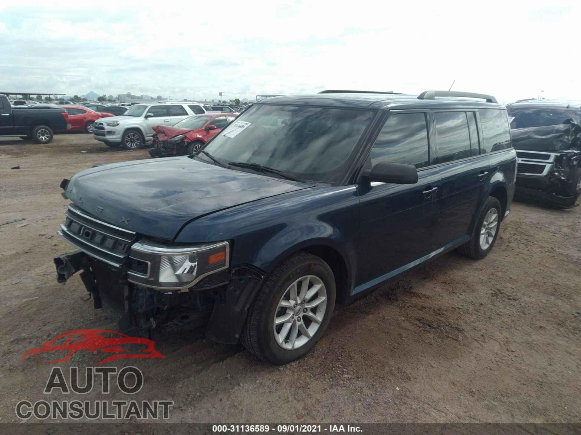 FORD FLEX 2017 - 2FMGK5B80HBA00479