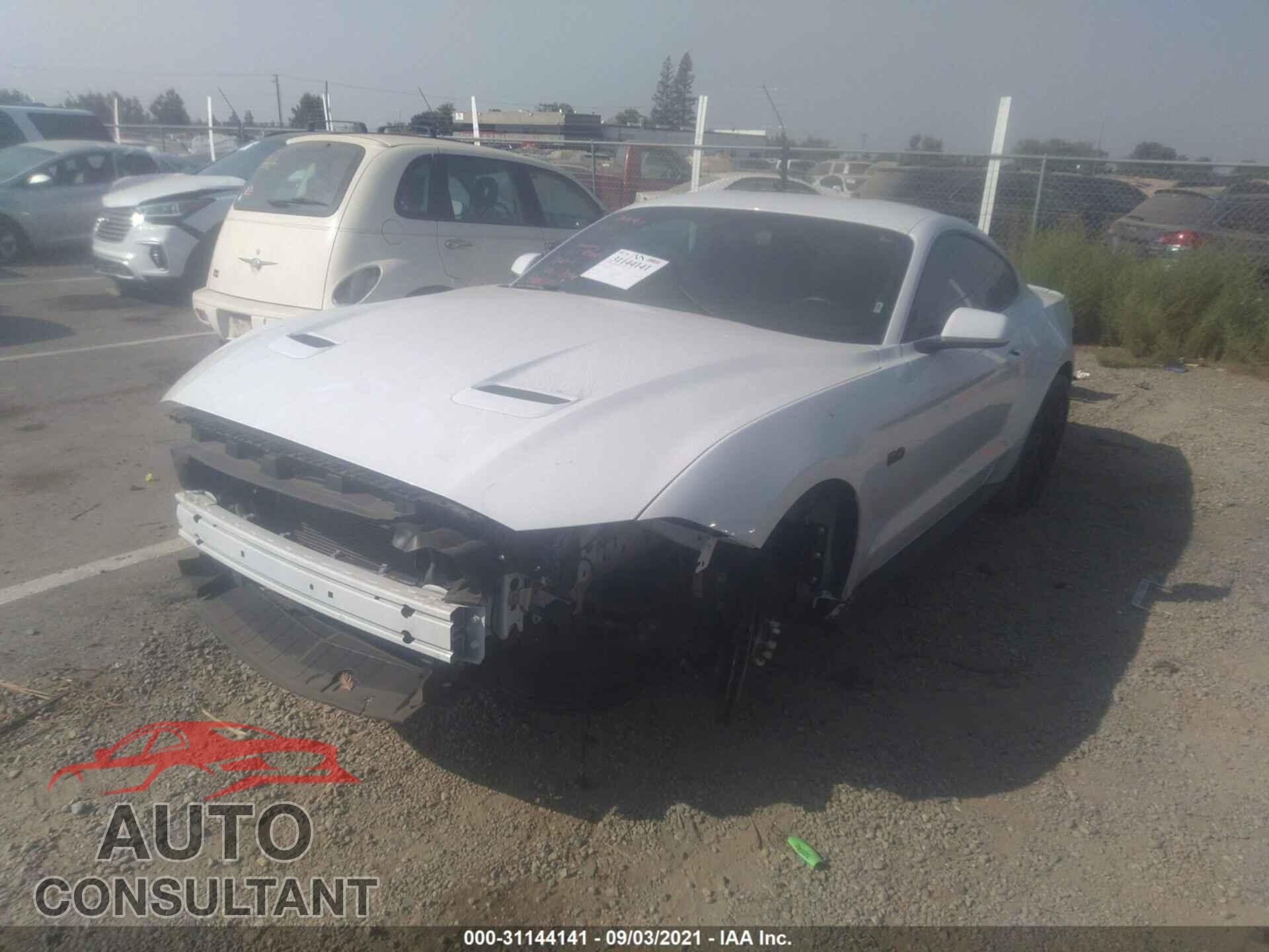 FORD MUSTANG 2018 - 1FA6P8CF0J5123697