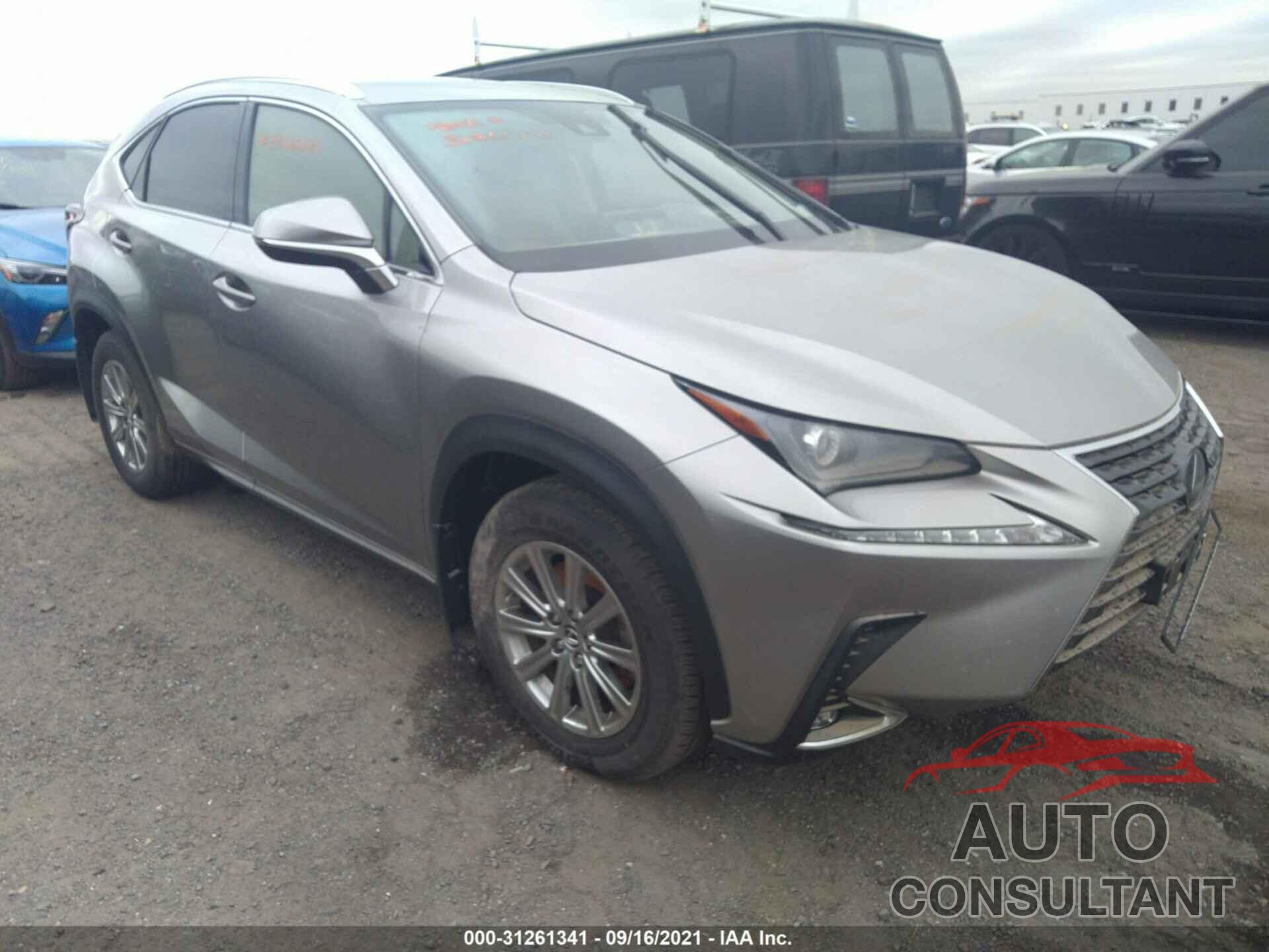 LEXUS NX 2020 - JTJAARDZ2L5012069