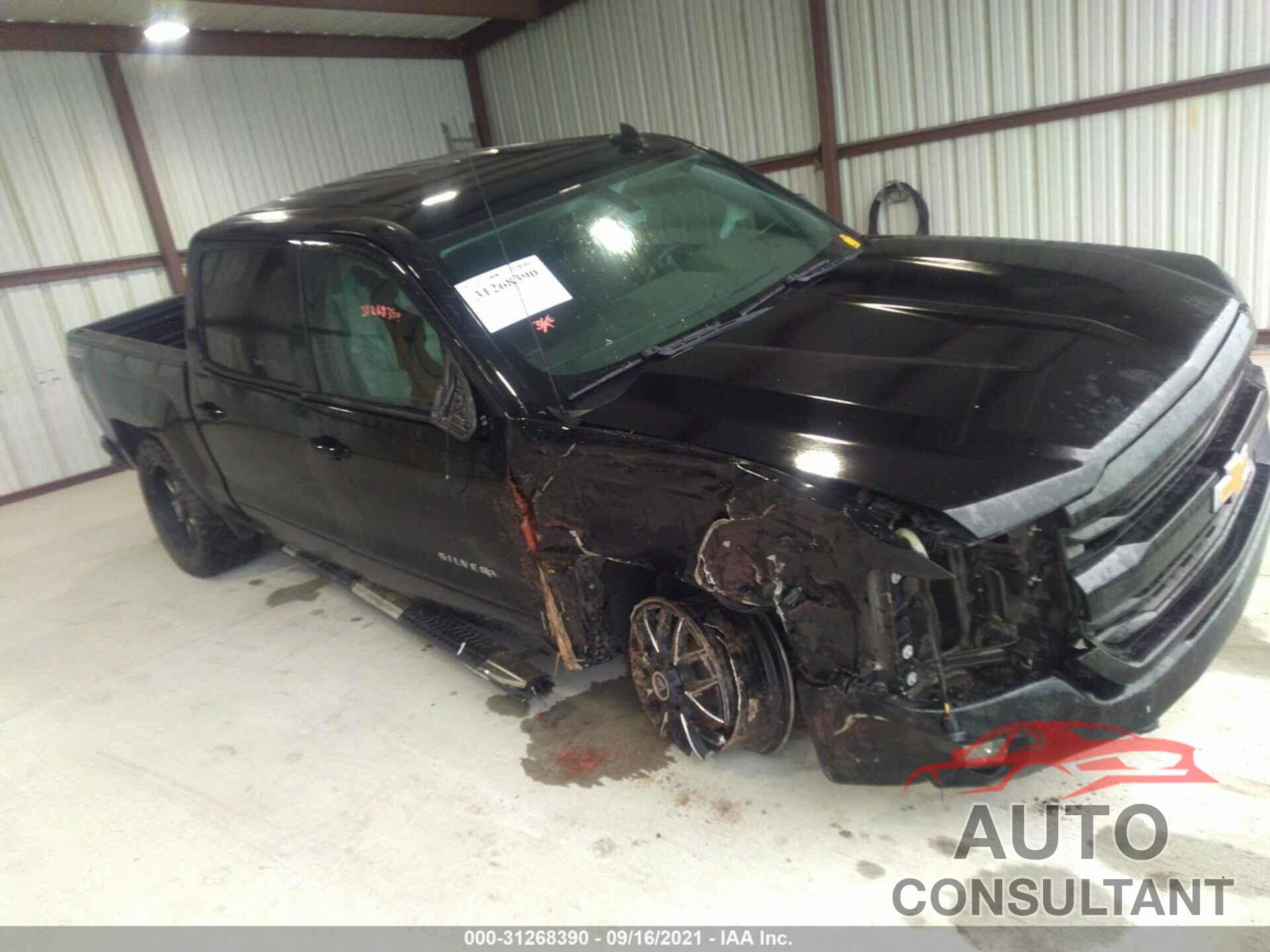 CHEVROLET SILVERADO 1500 2017 - 3GCUKREC4HG181792