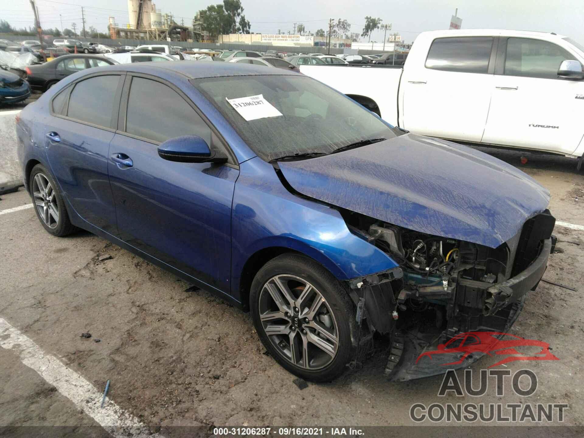 KIA FORTE 2019 - 3KPF34AD6KE140266