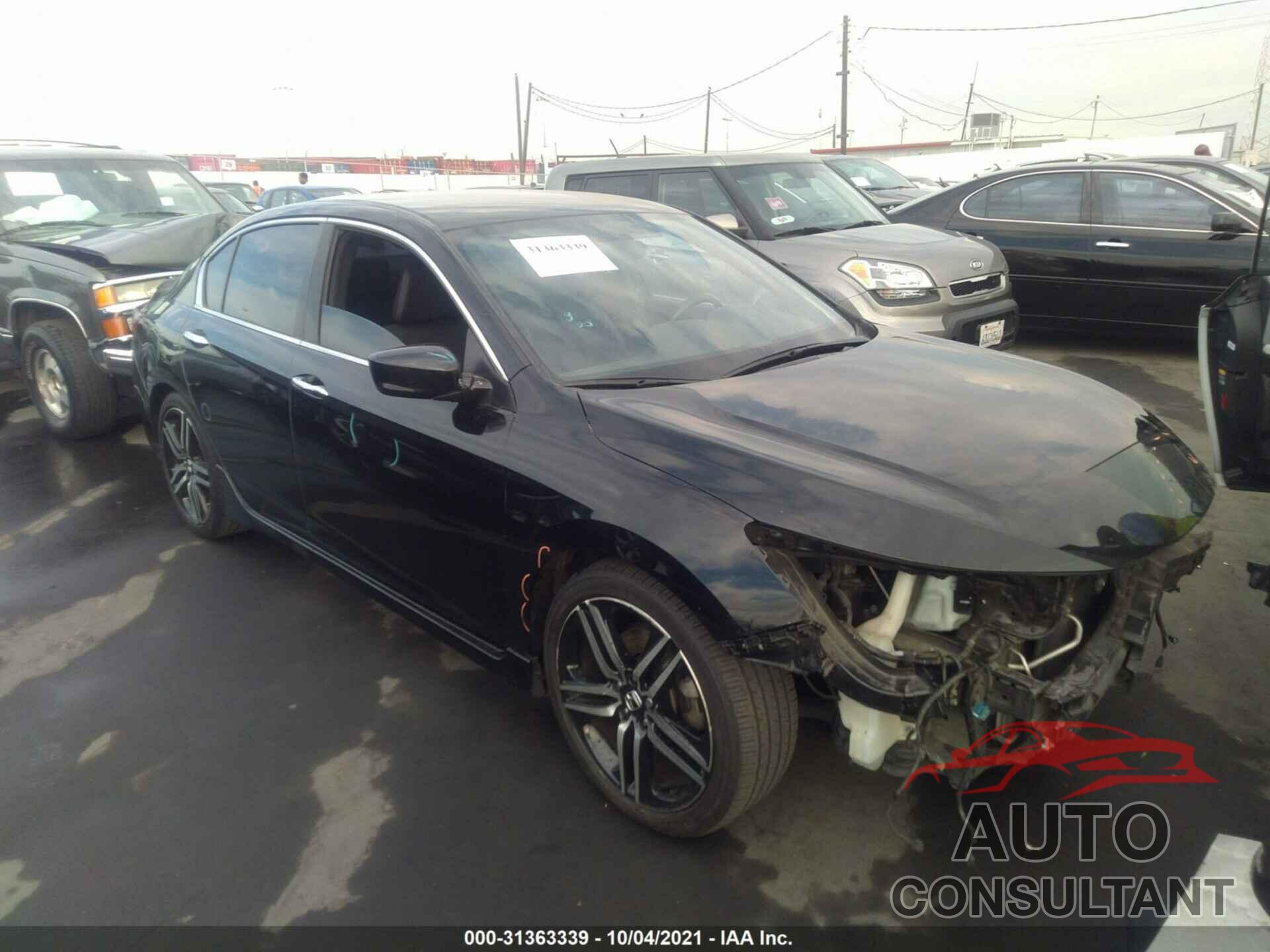 HONDA ACCORD SEDAN 2017 - 1HGCR2F55HA234921