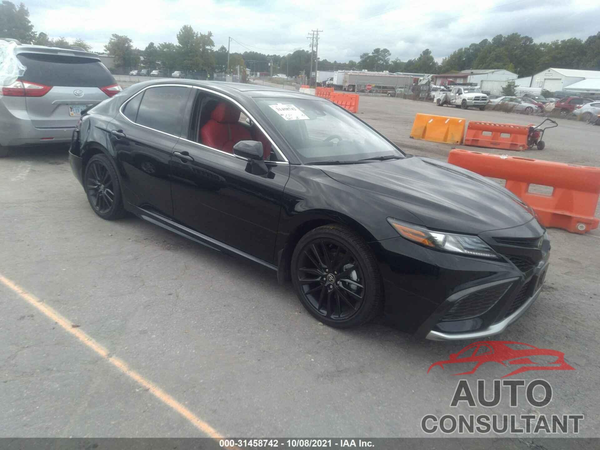 TOYOTA CAMRY 2021 - 4T1K61BK7MU042218