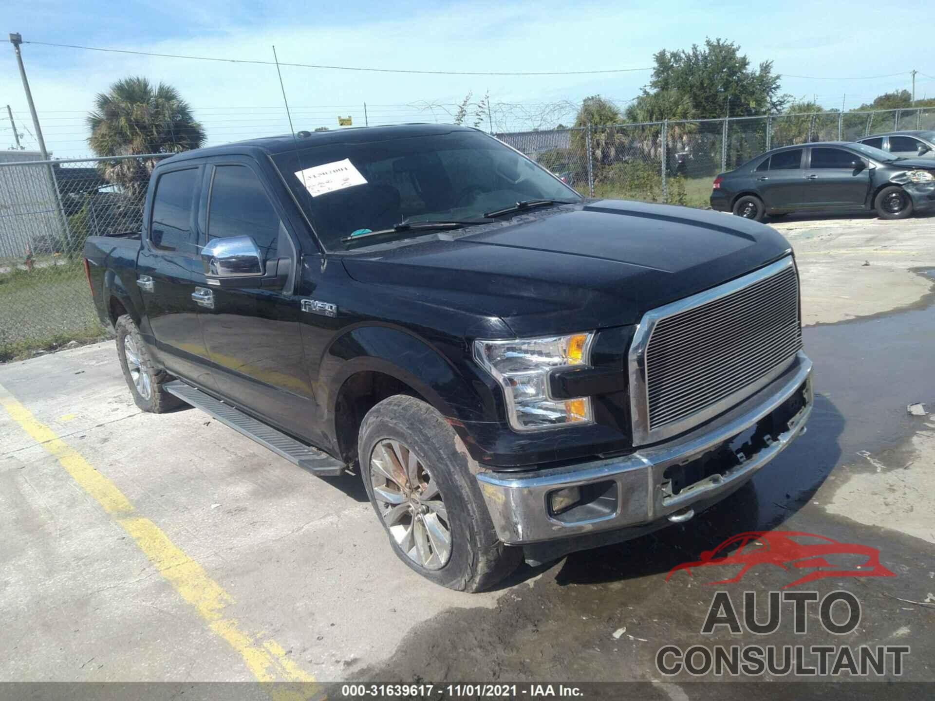 FORD F-150 2017 - 1FTEW1EF4HFA31008