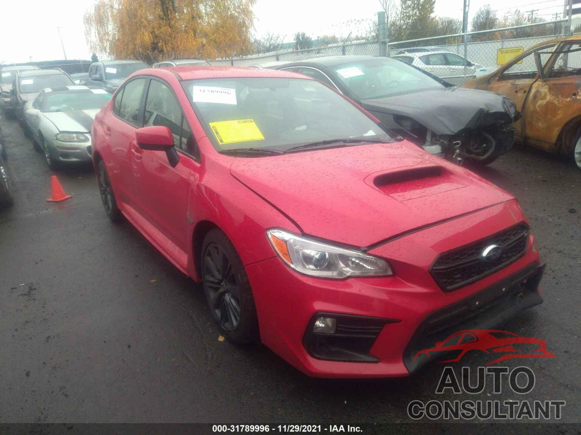 SUBARU WRX 2020 - JF1VA1A69L9822734