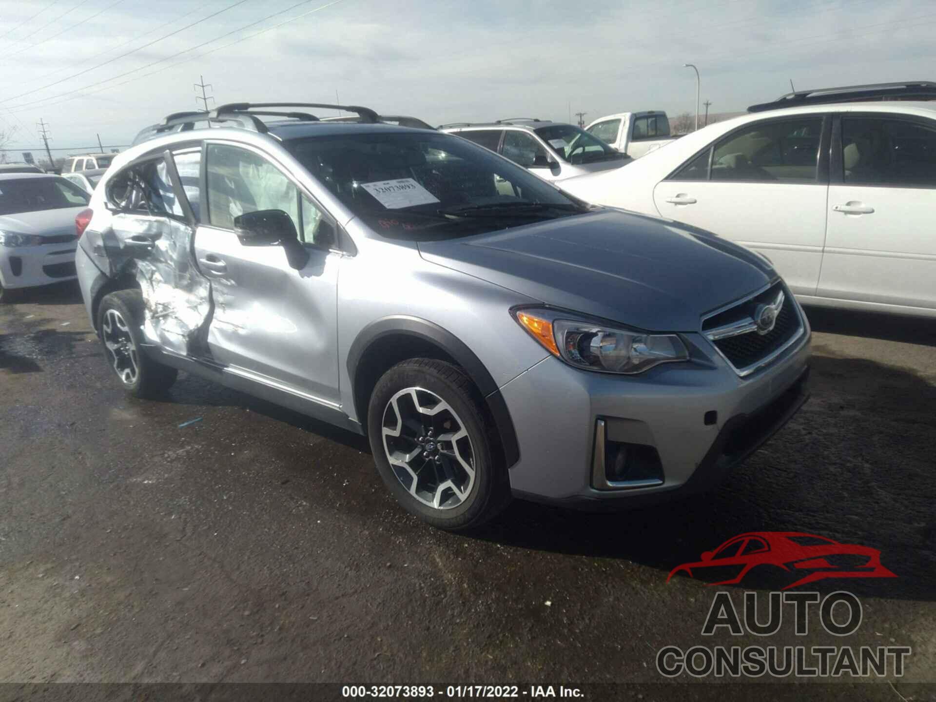 SUBARU CROSSTREK 2016 - JF2GPANC8GH289662