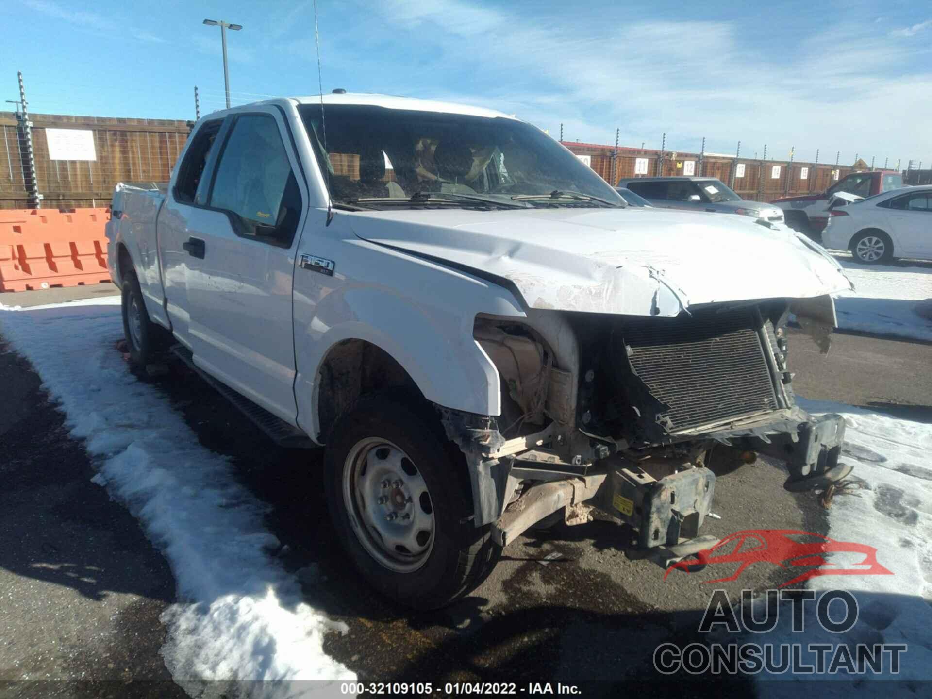 FORD F-150 2018 - 1FTFX1E55JKE86939