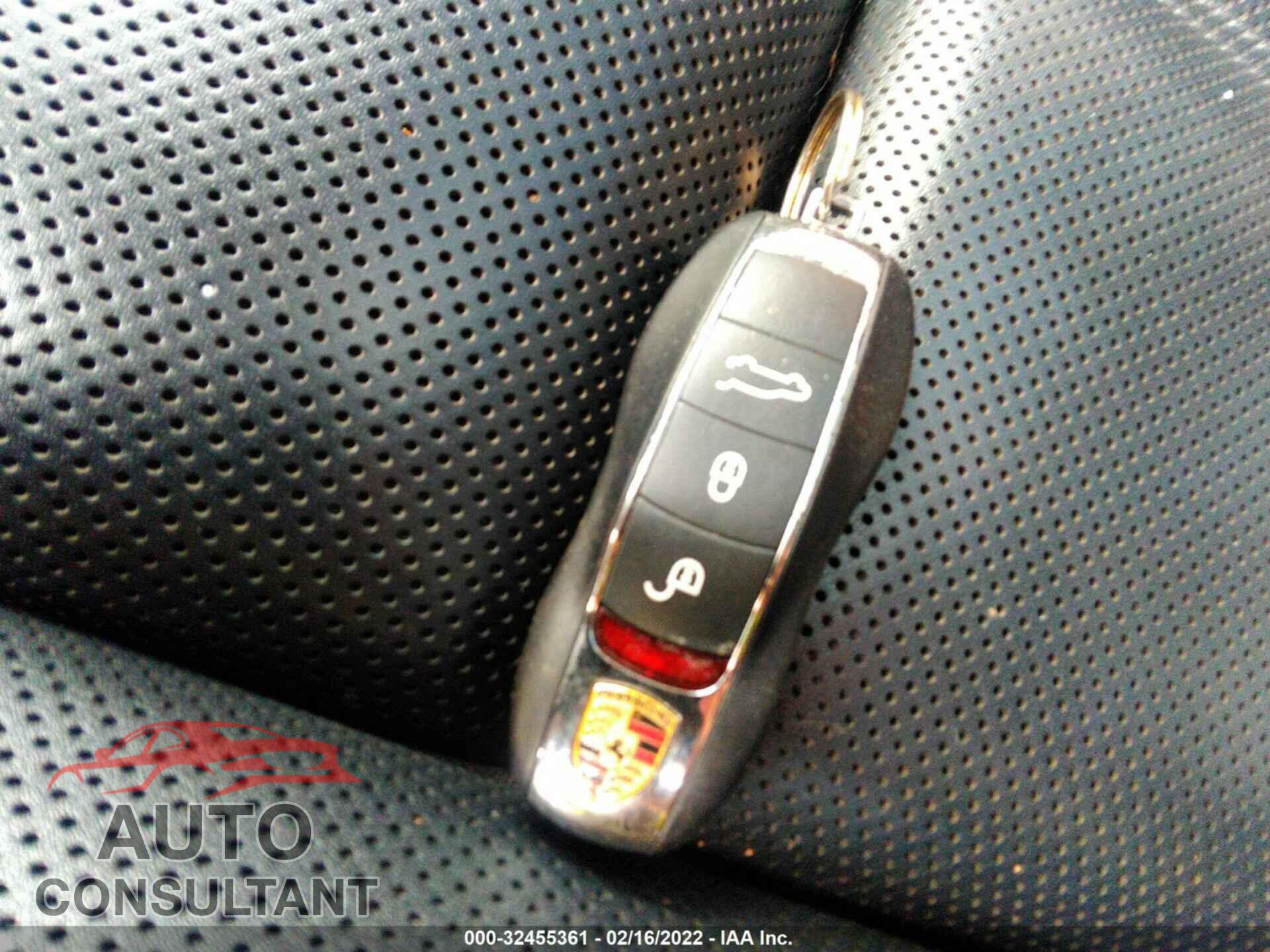 PORSCHE CAYENNE 2016 - WP1AE2A20GLA62135