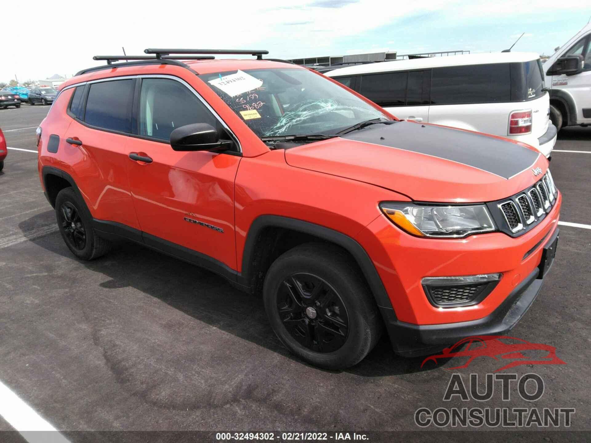 JEEP COMPASS 2019 - 3C4NJDAB8KT599682