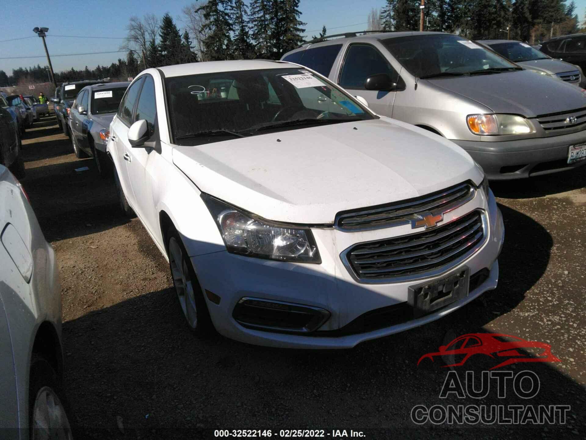 CHEVROLET CRUZE LIMITED 2016 - 1G1PG5SB1G7102360