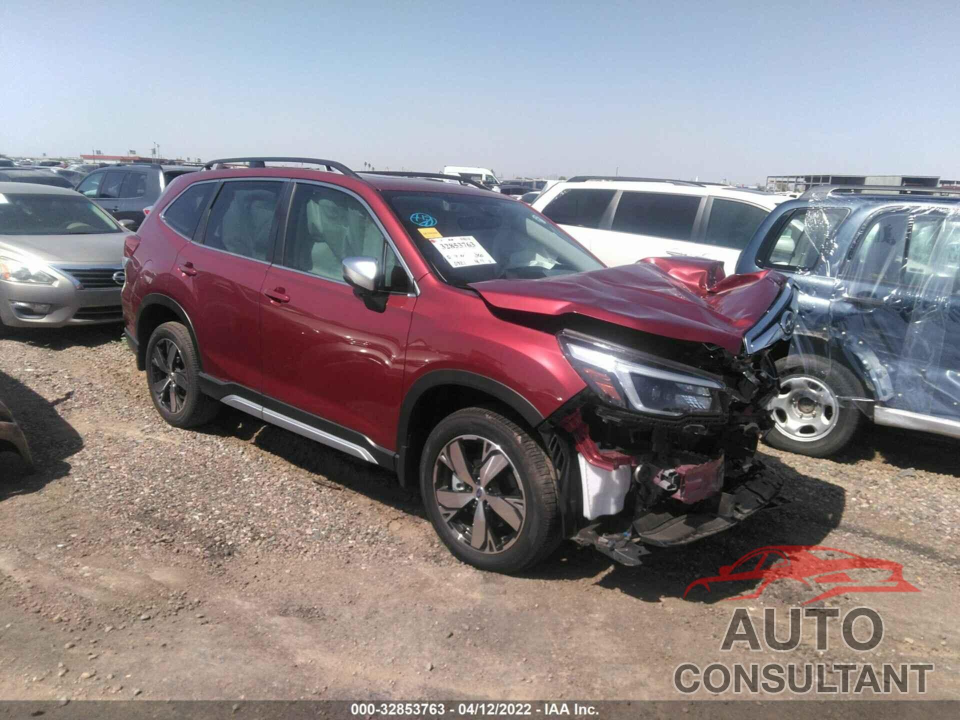 SUBARU FORESTER 2021 - JF2SKAXC6MH541488