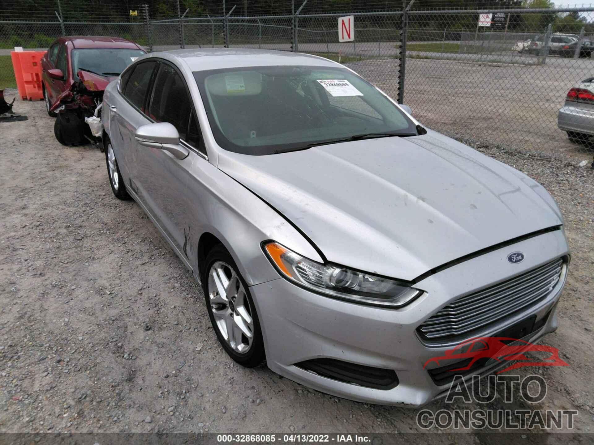 FORD FUSION 2016 - 1FA6P0H70G5100156