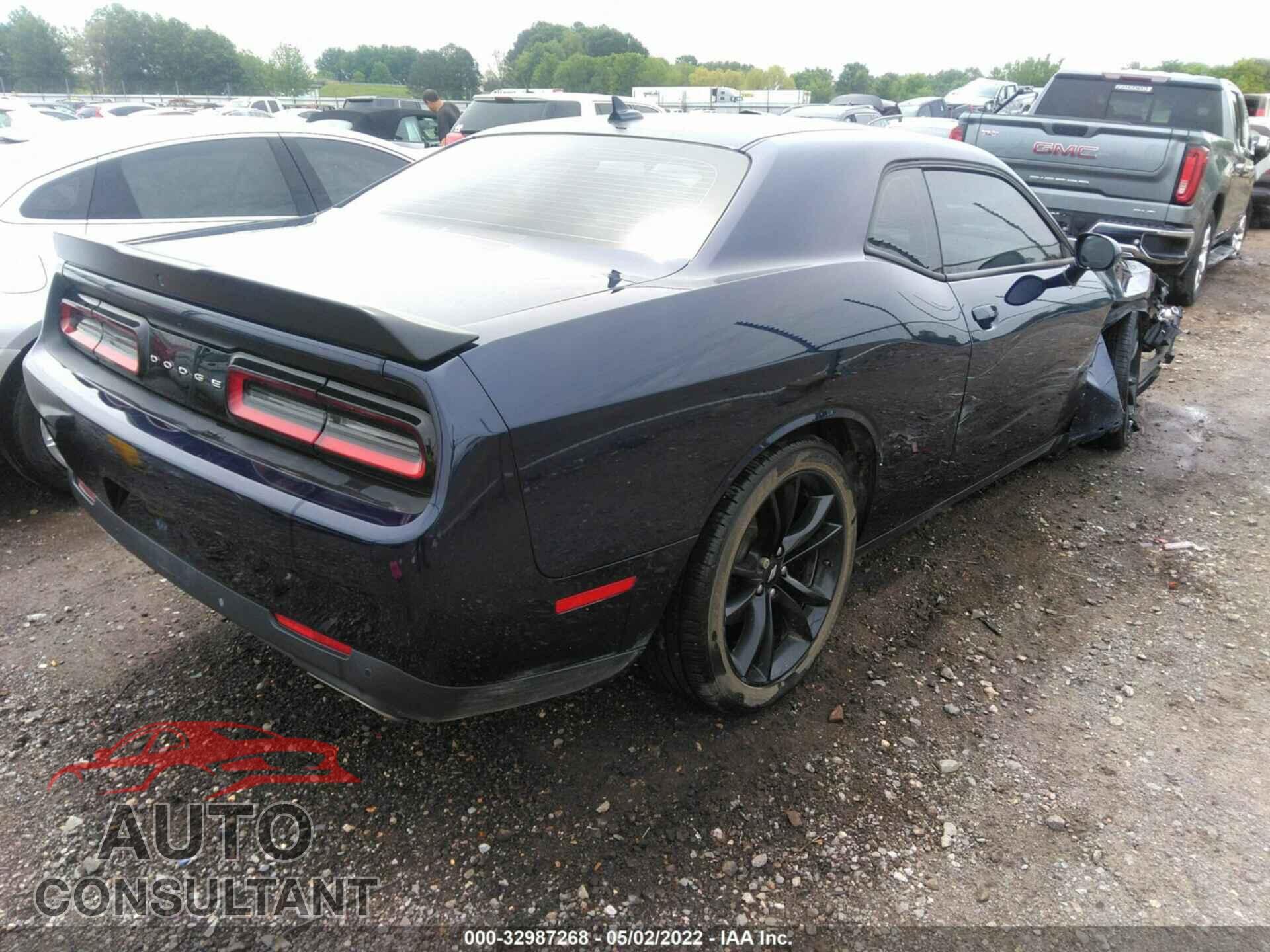 DODGE CHALLENGER 2017 - 2C3CDZBT1HH545343