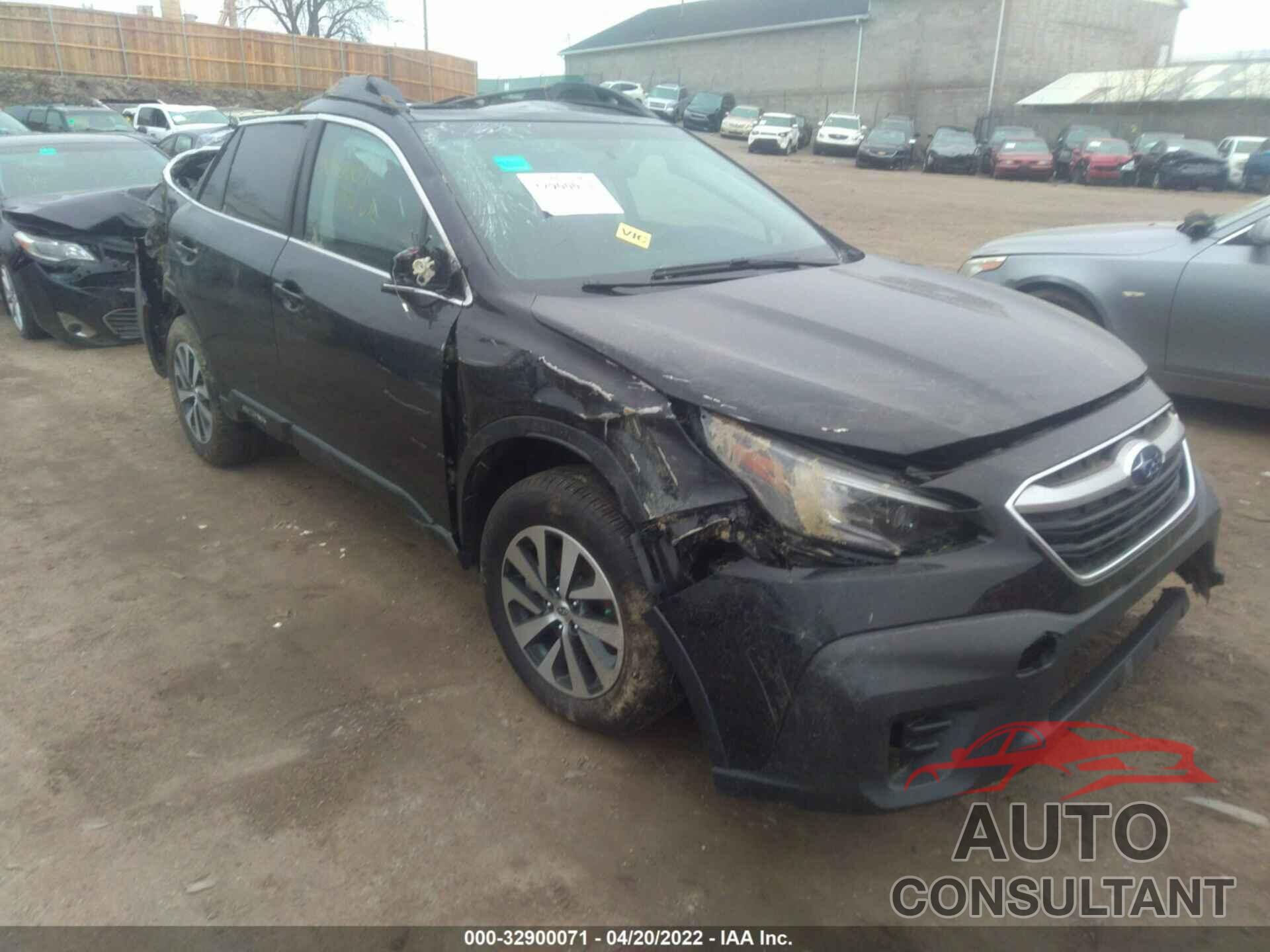 SUBARU OUTBACK 2020 - 4S4BTACC6L3166937