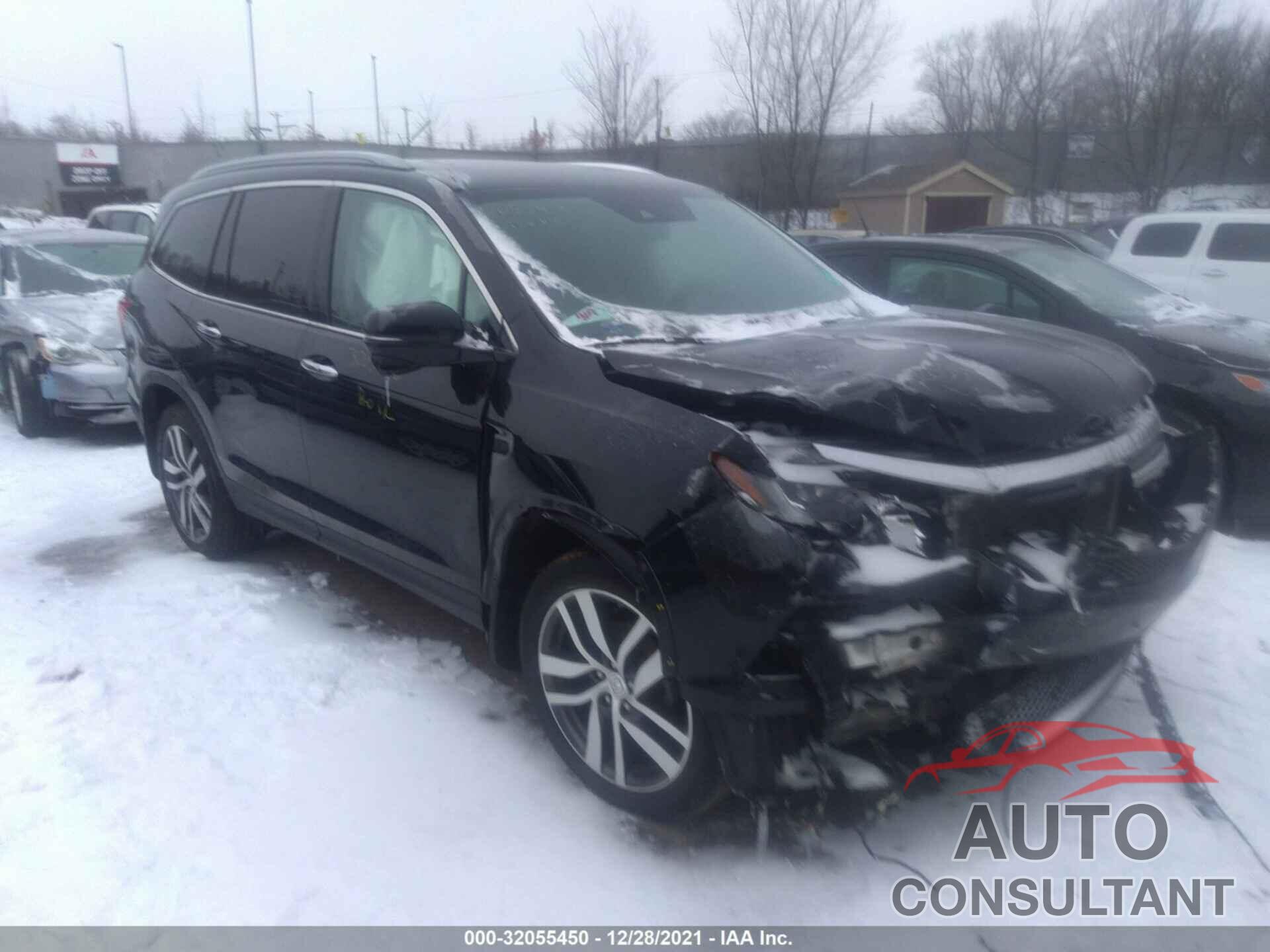 HONDA PILOT 2016 - 5FNYF6H94GB048488