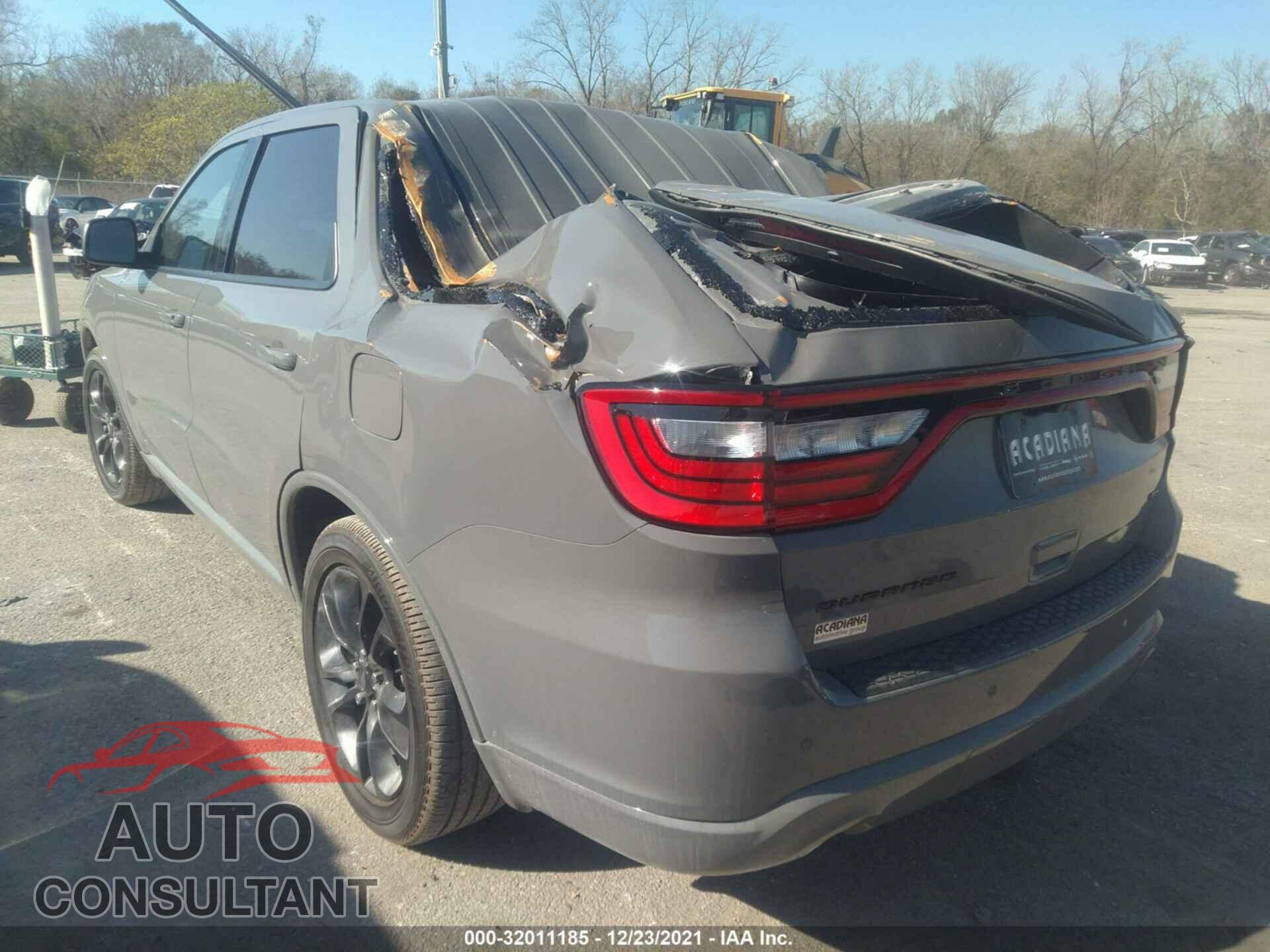 DODGE DURANGO 2021 - 1C4RDHDG9MC803296