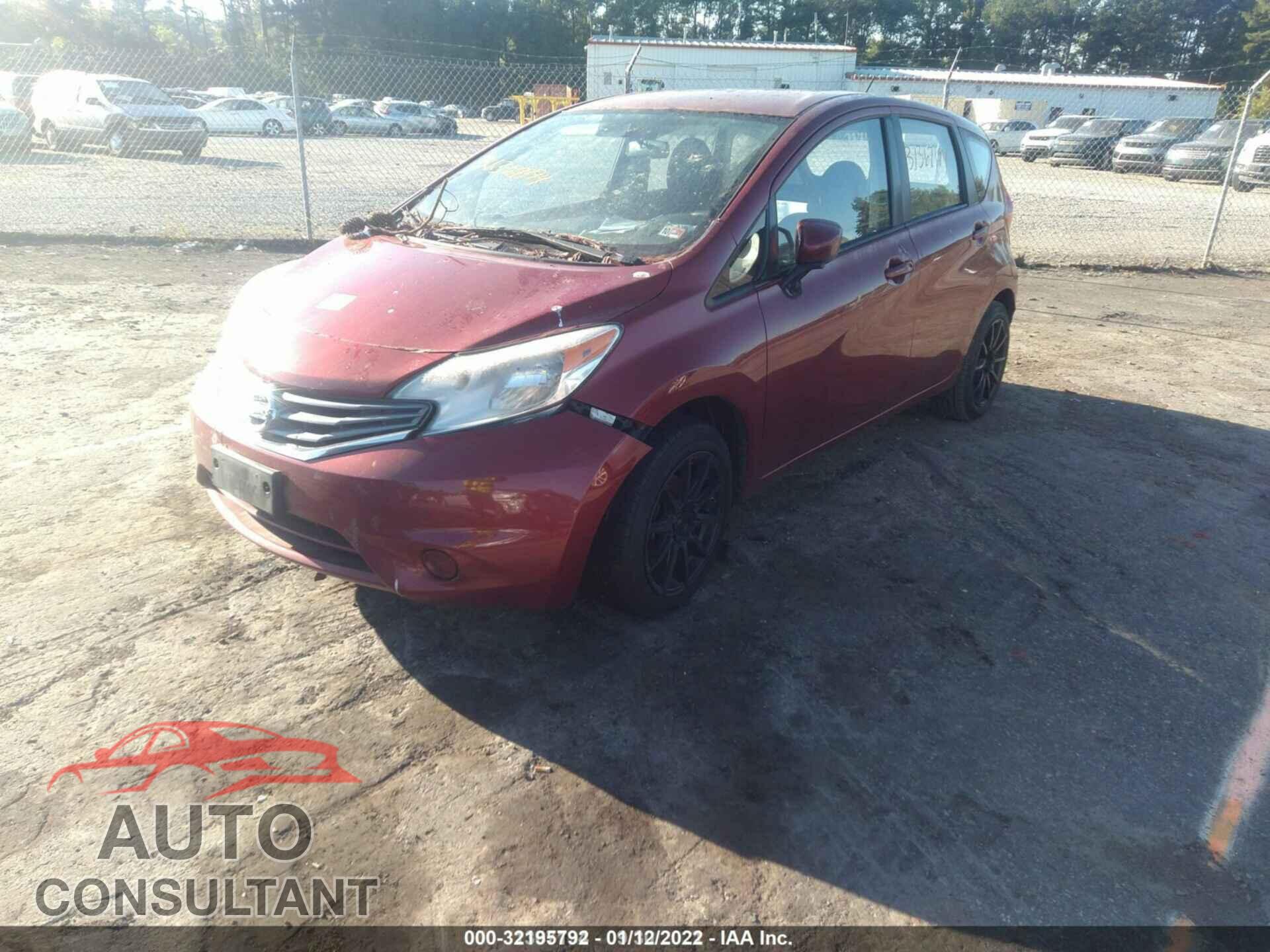 NISSAN VERSA NOTE 2016 - 3N1CE2CP8GL405994
