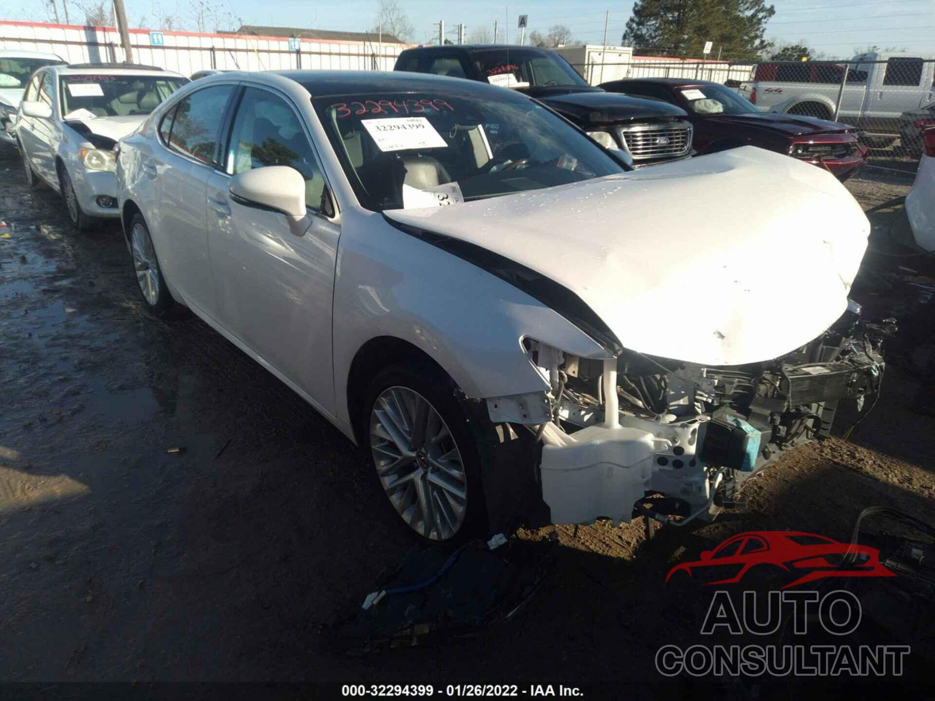 LEXUS ES 2017 - 58ABK1GG4HU053868