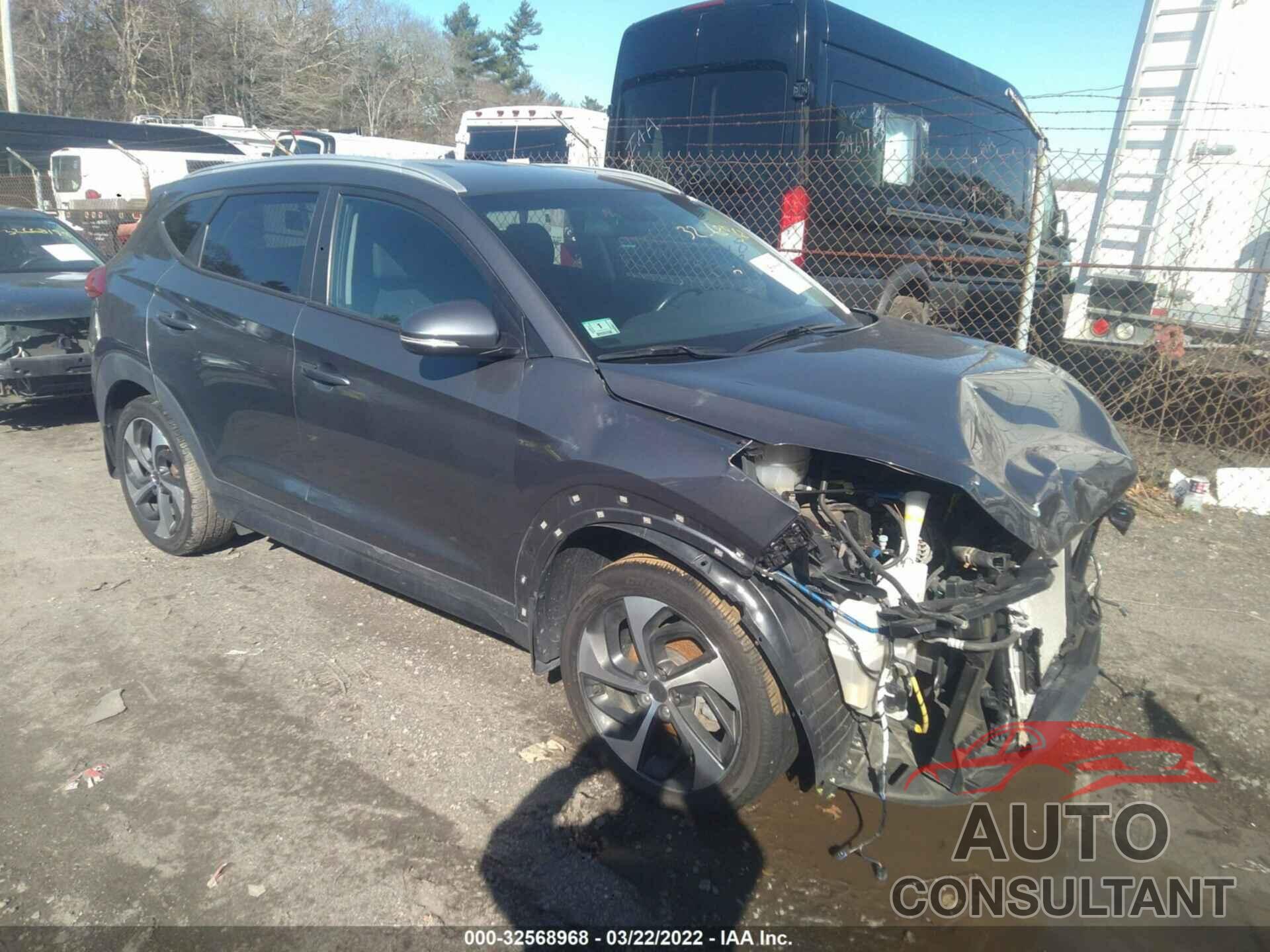HYUNDAI TUCSON 2017 - KM8J3CA24HU498121